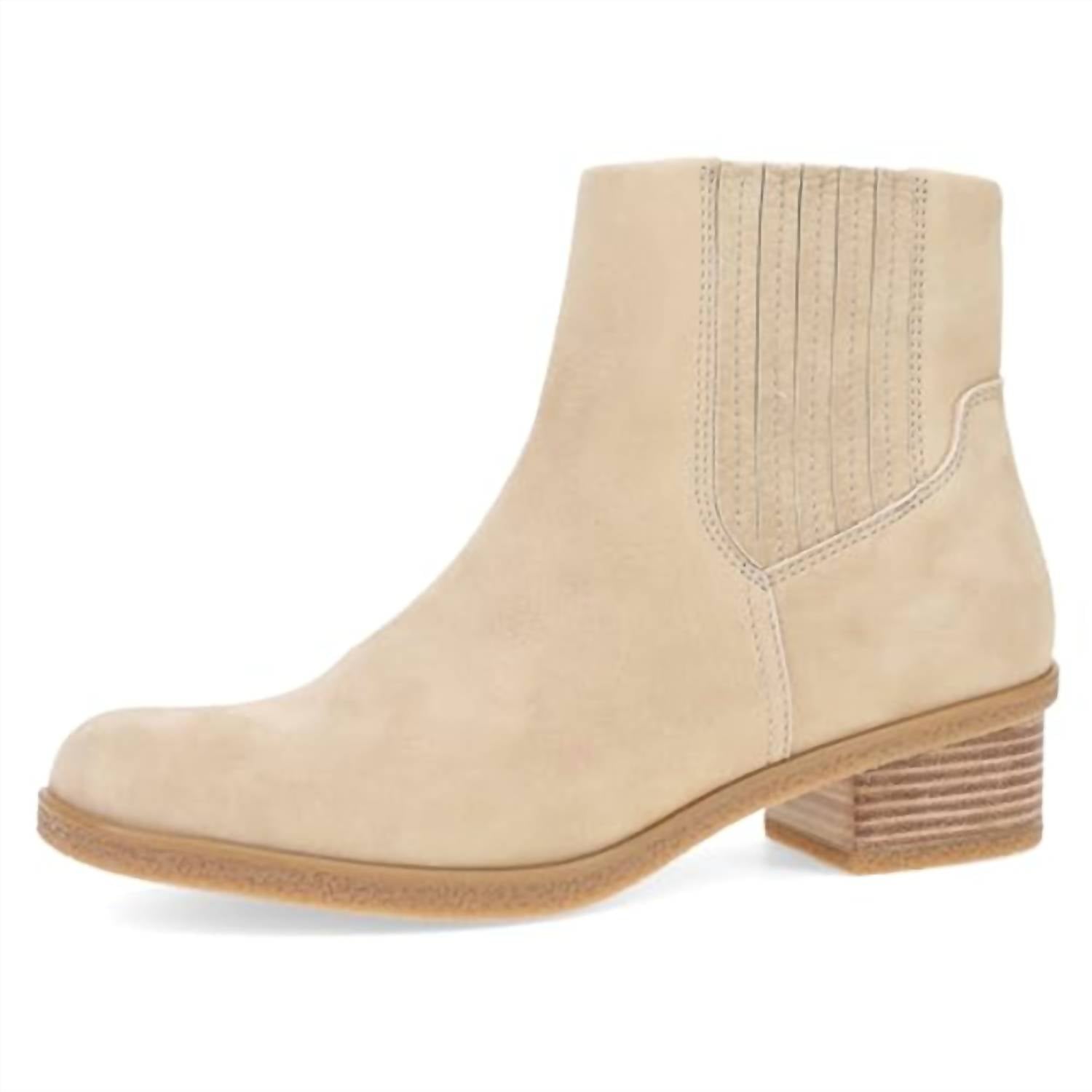 94c37bb8-d678-436e-9337-ce79e33a29b0-upscale_15k-1500x1500-70 Dansko - Women's Daisie Waterproof Booties - Image 1