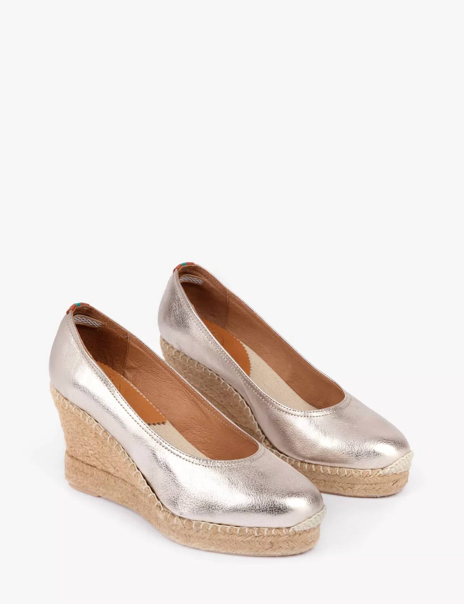 9504d477-69a1-4d7b-918e-fc8a2d69d137-upscale_15k-1500x1500-70 Penelope Chilvers - Women's Scoop Leather Espadrille - Image 1