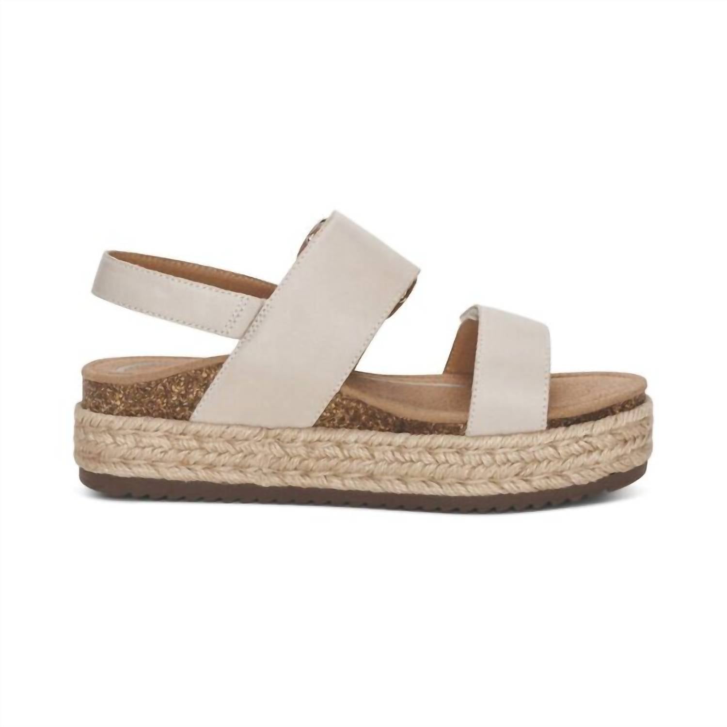 9529055f-85bf-474a-aa12-35261216d5a4-upscale_15k-1500x1500-1 Aetrex - Women's Vania Sandal - Image 1