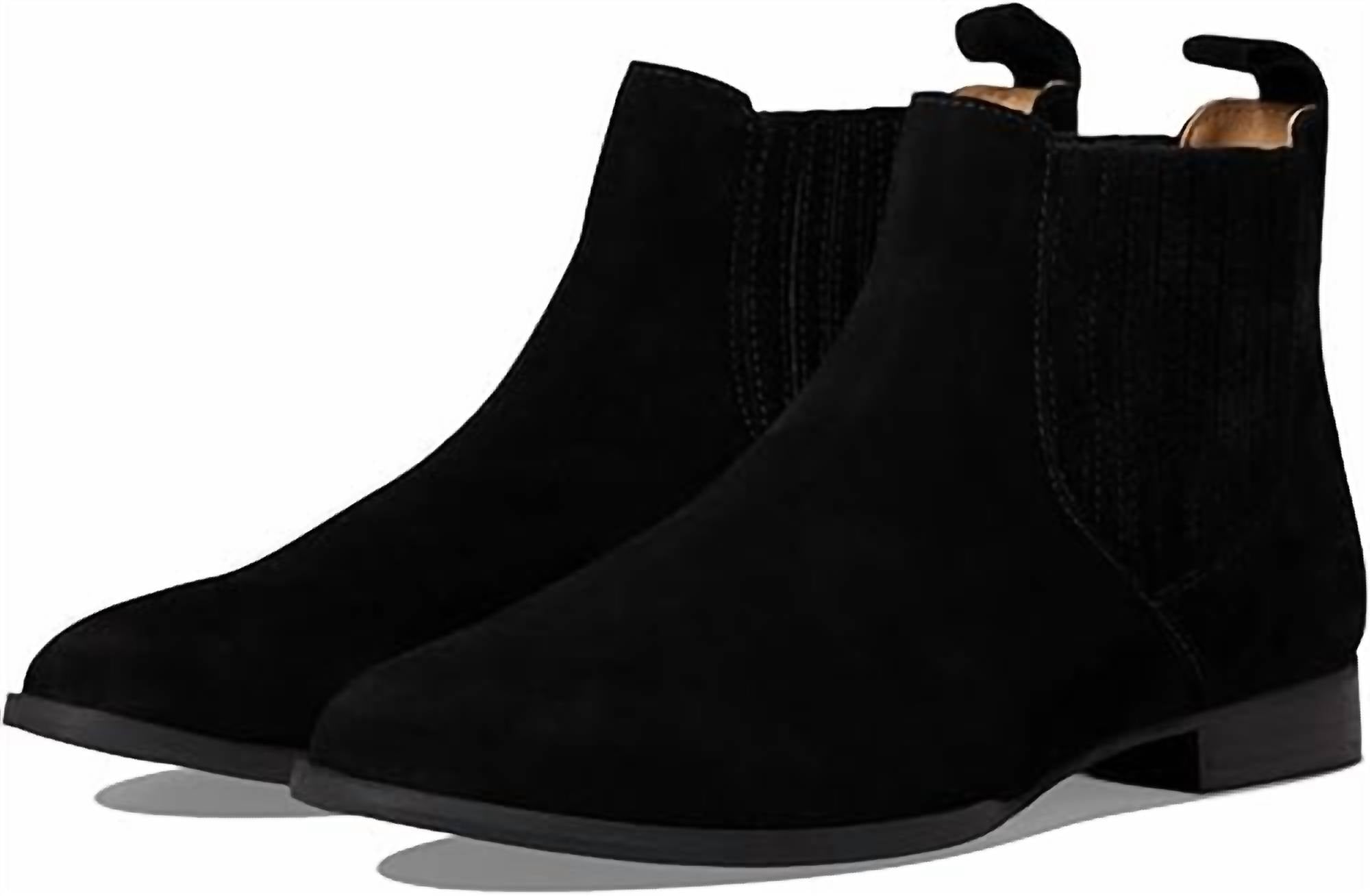 957a7e08-9eba-4554-bdb0-142f7c0afa65-upscale_15k-1500x1500-70 Jack Rogers - Women's Pippa Suede Chelsea Boots - Image 1