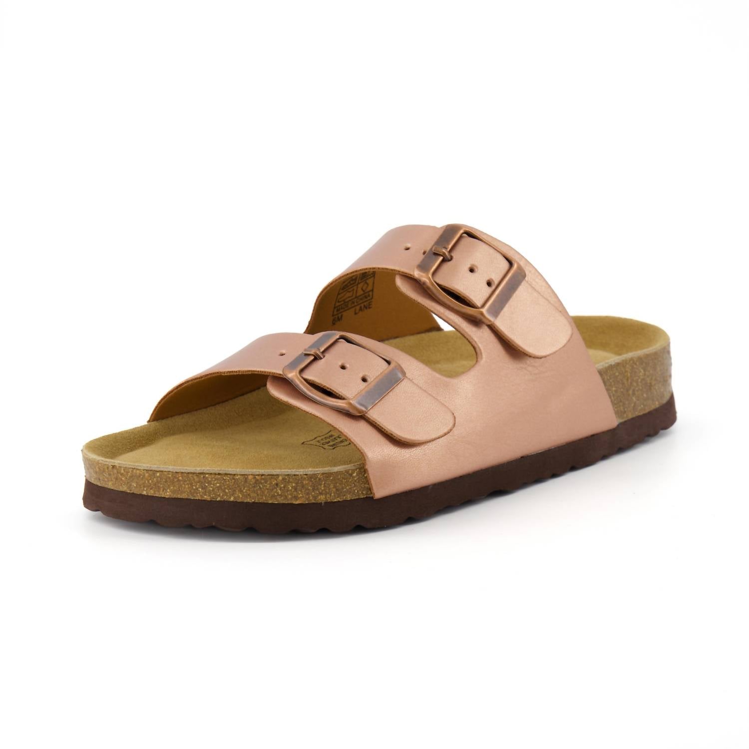 95815269-802a-4631-aa0d-8c8c774345f4-upscale_15k-1500x1500-70 Cushionaire - Women's Lane Cork Footbed Sandals - Image 1