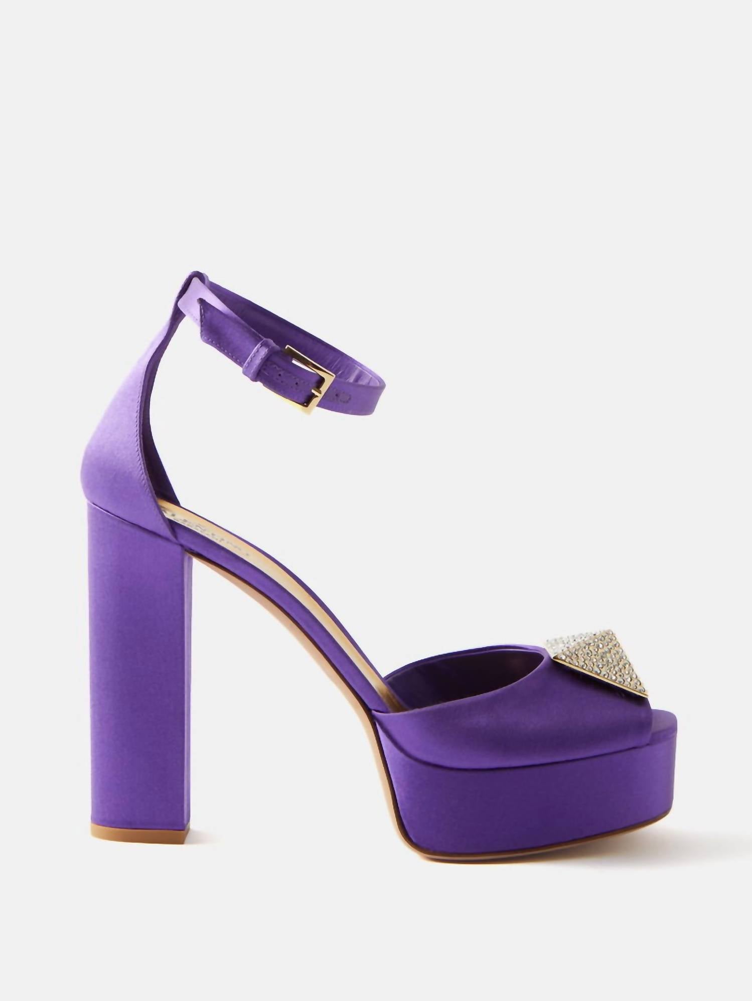 9646ac6a-9271-45a5-b09a-198f2ef00d02-upscale_15k-1500x1500-70 Valentino Garavani - Women's One Stud Platform Sandals - Image 1