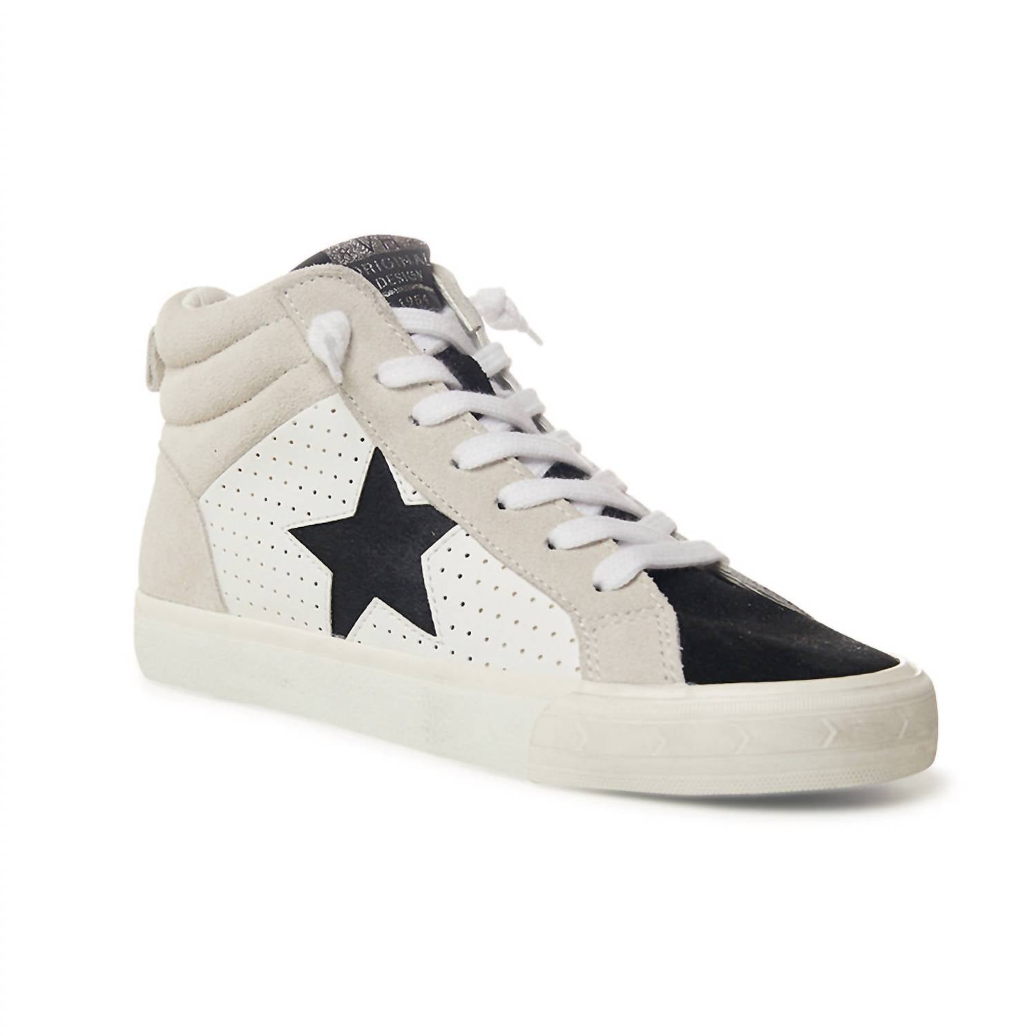 97711d9a-abf8-4a47-a27a-c70f1eff3a5f-upscale_15k-1500x1500-70 Vintage Havana - Women's Lester High-top Sneakers - Image 1