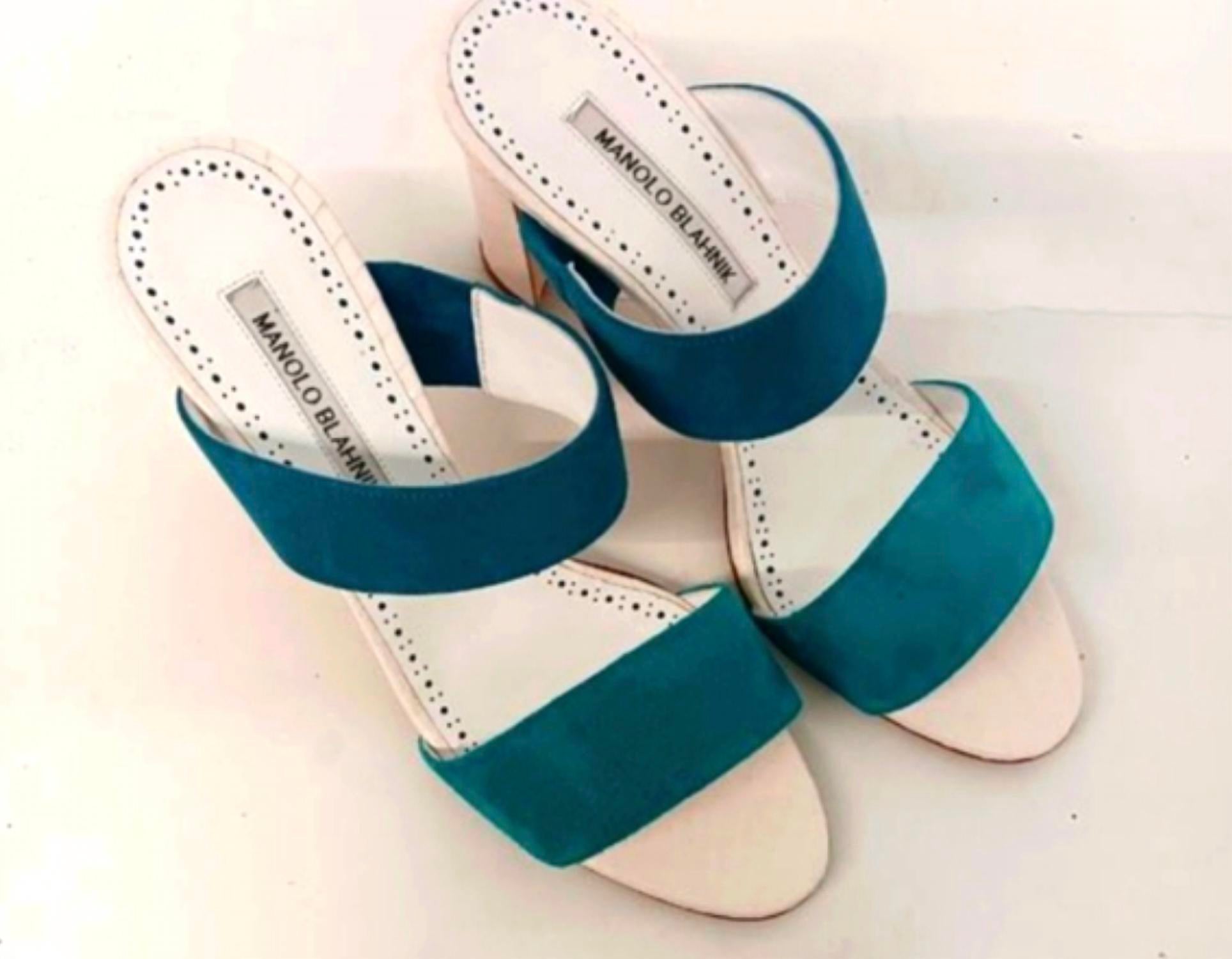 97a7cc39-153a-44b9-840b-a34b1109d07d-upscale_15k-1500x1500-1 Manolo Blahnik - Women's Klaiapla Shoes - Image 1