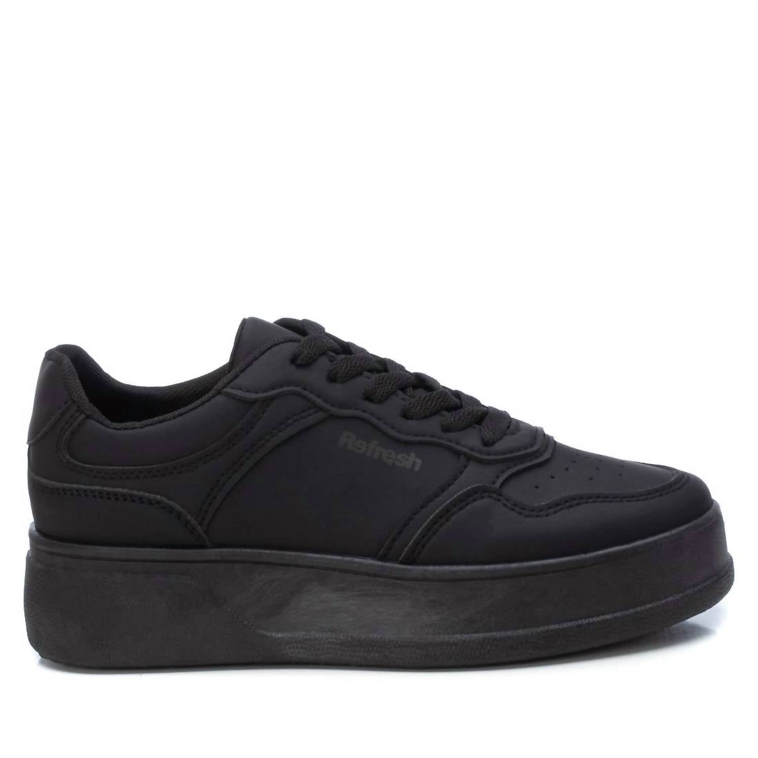 98513282-e2b9-4a16-8c35-8e3b6a86264c-upscale_15k-1500x1500-70 Xti - Women's Lace-up Sneakers - Image 1