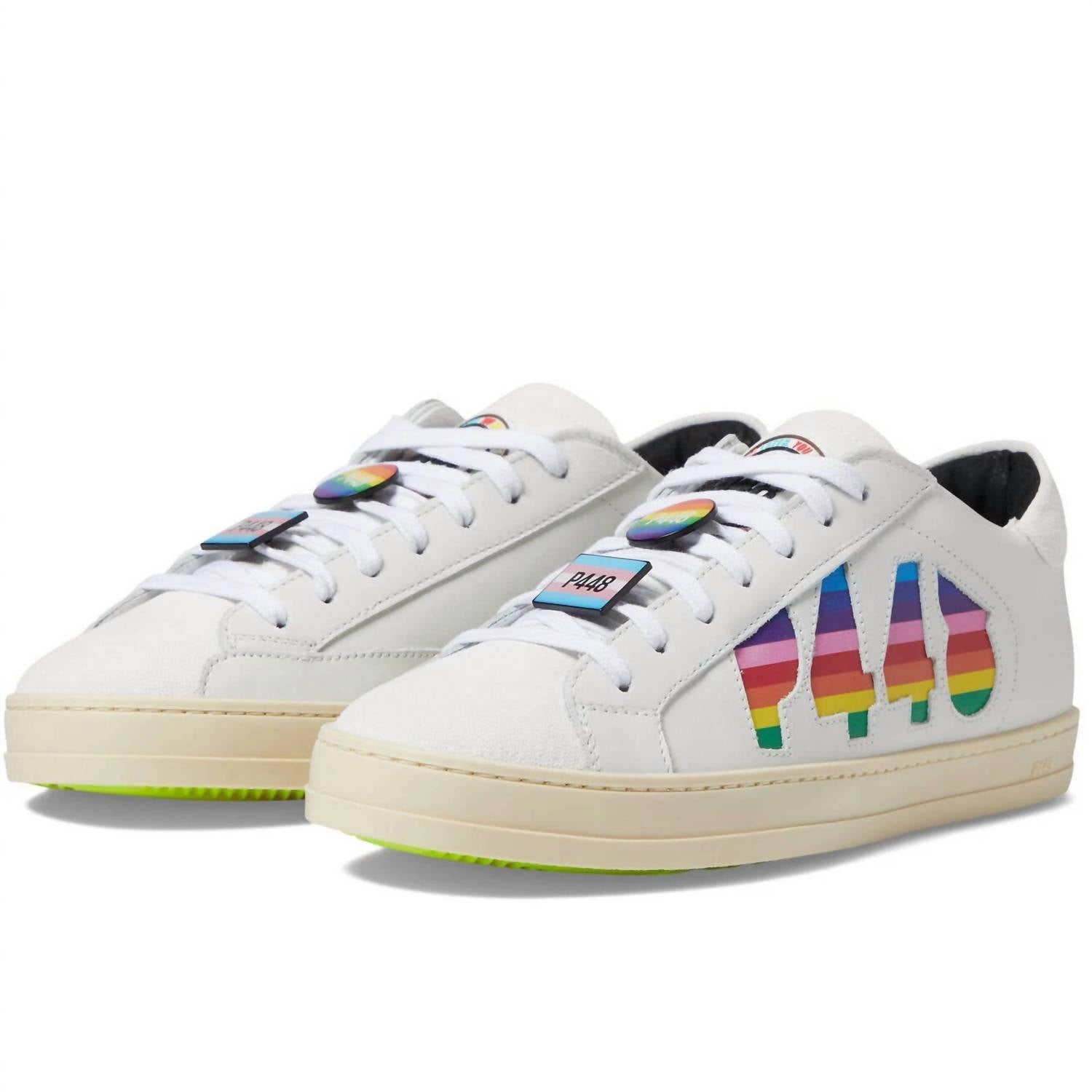 98ca8b3e-1491-4bf1-9f0a-79214d8261ab-upscale_15k-1500x1500-70 P448 - Women's John Trainers Sneakers - Image 1