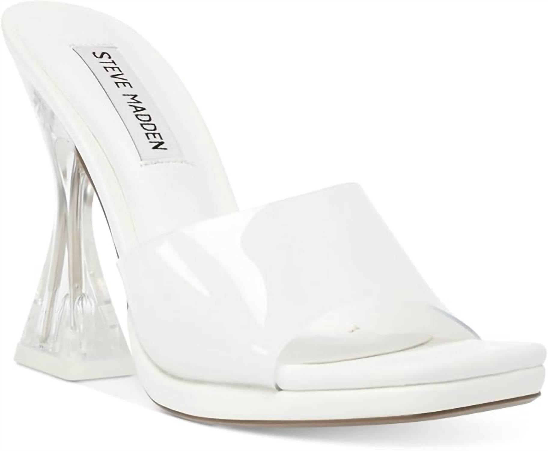 998b3b65-8022-4285-b145-488ac0a7ef7f-upscale_15k-1500x1500-70 Steve Madden - Women's Sculptural Statement Heel - Image 1