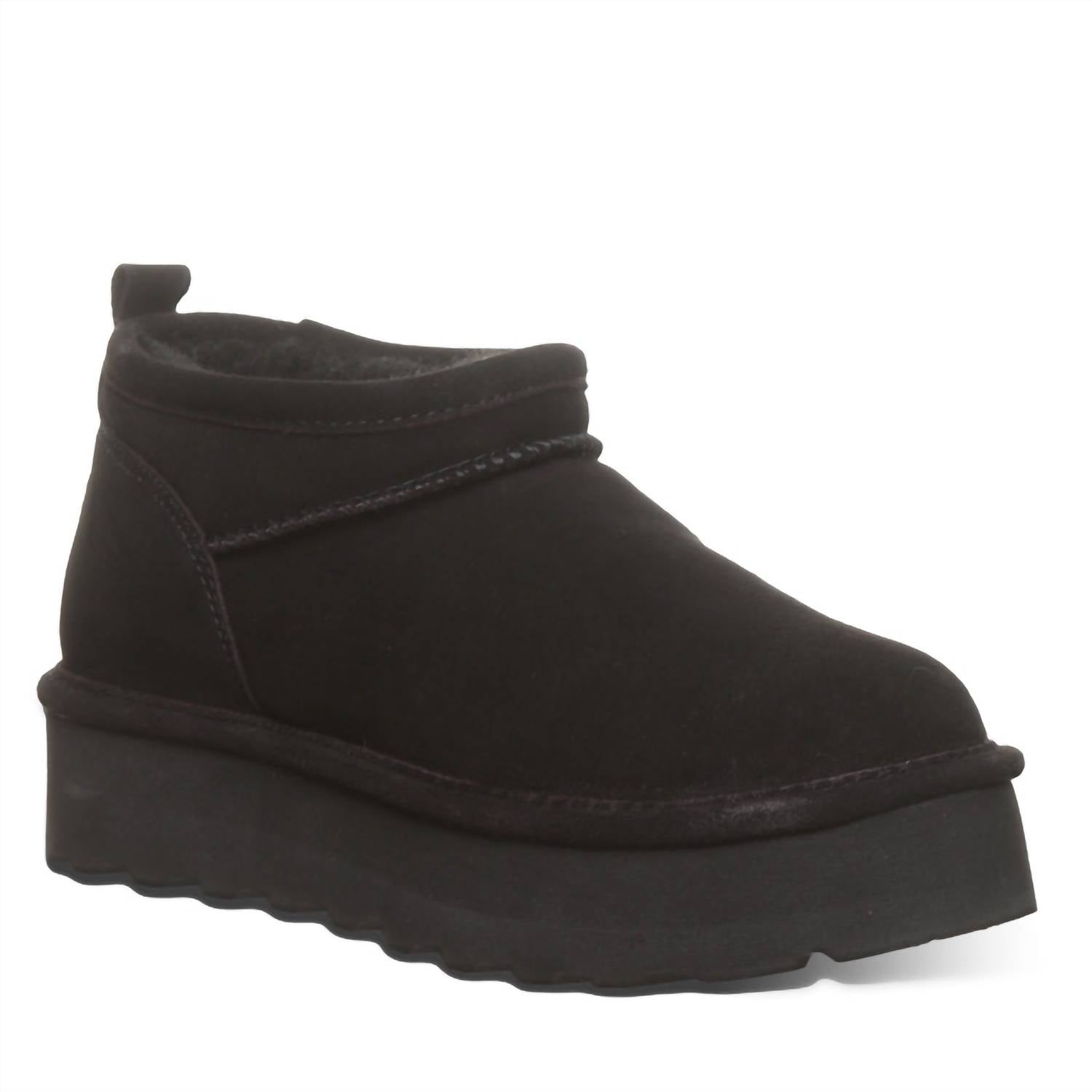 99ca744f-85c0-4c90-8165-925d408fe666-upscale_15k-1500x1500-70 Bearpaw - Women's Retro Super Shorty Boots - Image 1