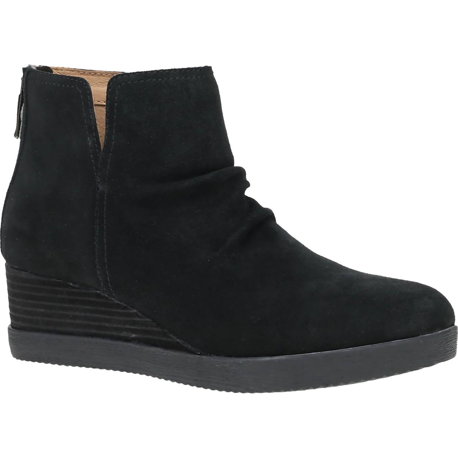 9a12b34a-107d-4614-b73e-c1f6767b47e0-upscale_15k-1500x1500-70 Dansko - Women's Stephanie Waterproof Suede Bootie - Image 1