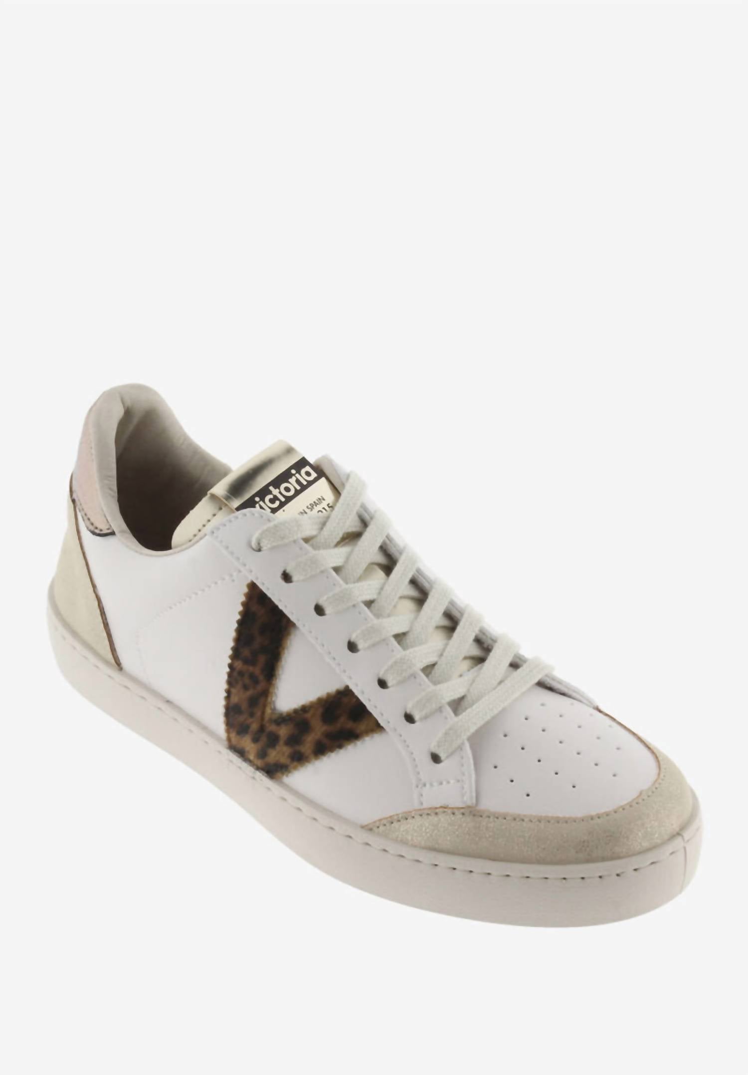 9af00952-1815-4403-a11c-d0d09dbc48c0-upscale_15k-1500x1500-70 Victoria - Women's Berlin Animal Print Sneakers - Image 1