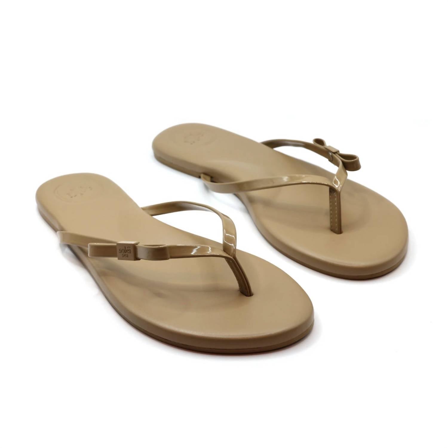 9b3273f1-5123-4acd-bb1f-5cb6b2b2dbfc-upscale_15k-1500x1500-70 Solei Sea - Indie Mini Bow Sandal - Image 1
