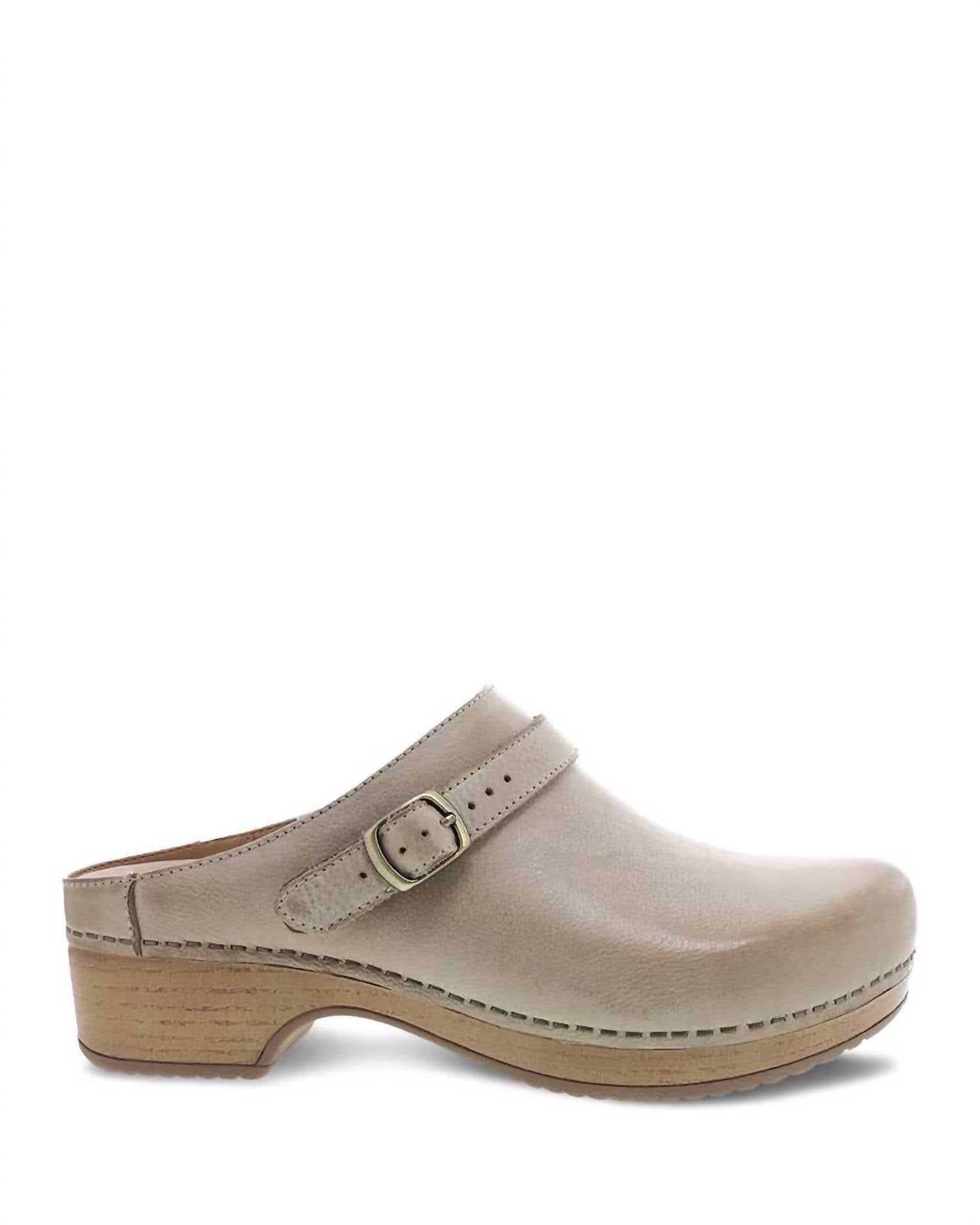 9b398315-bd67-4c15-b3e2-94508b986316-upscale_15k-1500x1500-70 Dansko - Women Berry Nubuck Convertible Slip on Mule - Image 1