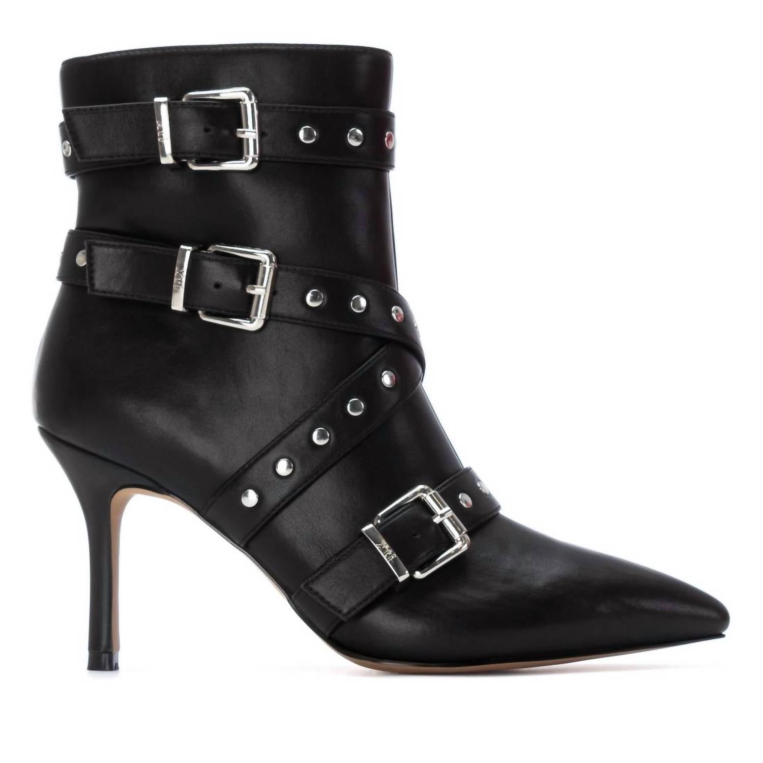 9ba79014-8595-4412-902e-0464c53d03c4-upscale_15k-1500x1500-70 Xti - Women's 144649 Heel Booties - Image 1