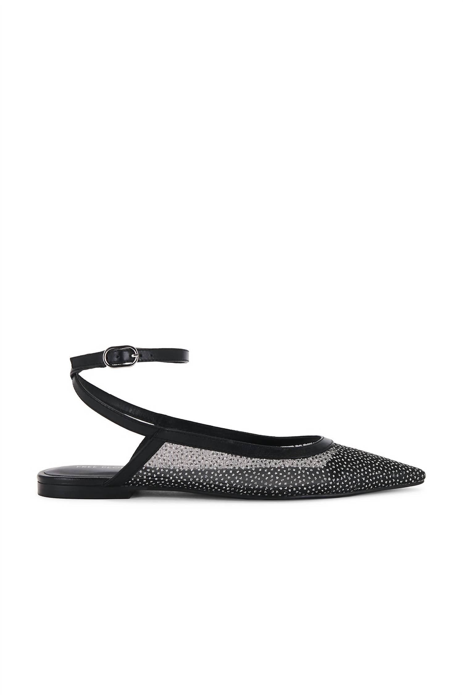 9c2946e3-c586-420d-9e12-1436a8faddf8-upscale_15k-1500x1500-70 Free People - Women's Sheer Glitter Jules Flats - Image 1