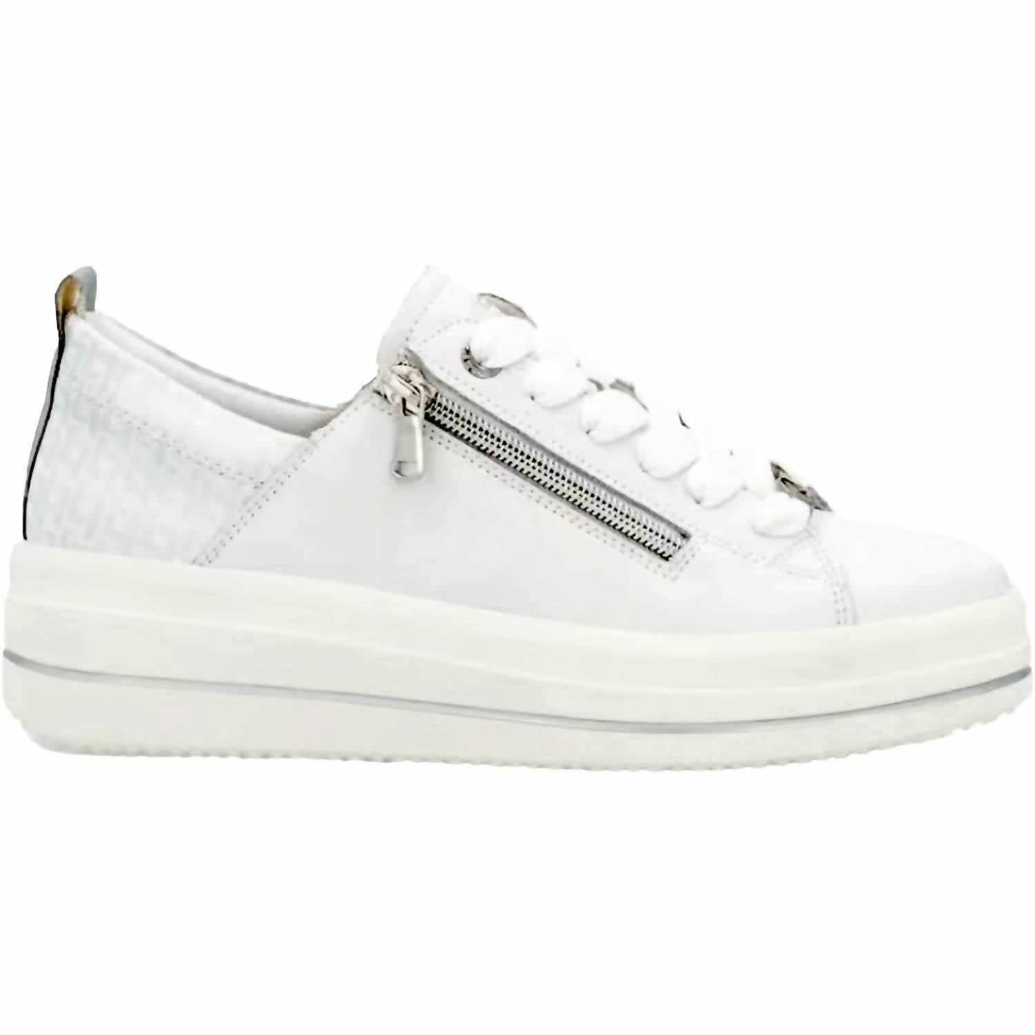 9c2cff87-130c-442a-97b4-a80d7734b54d-upscale_15k-1500x1500-70 Remonte - Women's Leather Sneakers - Image 1