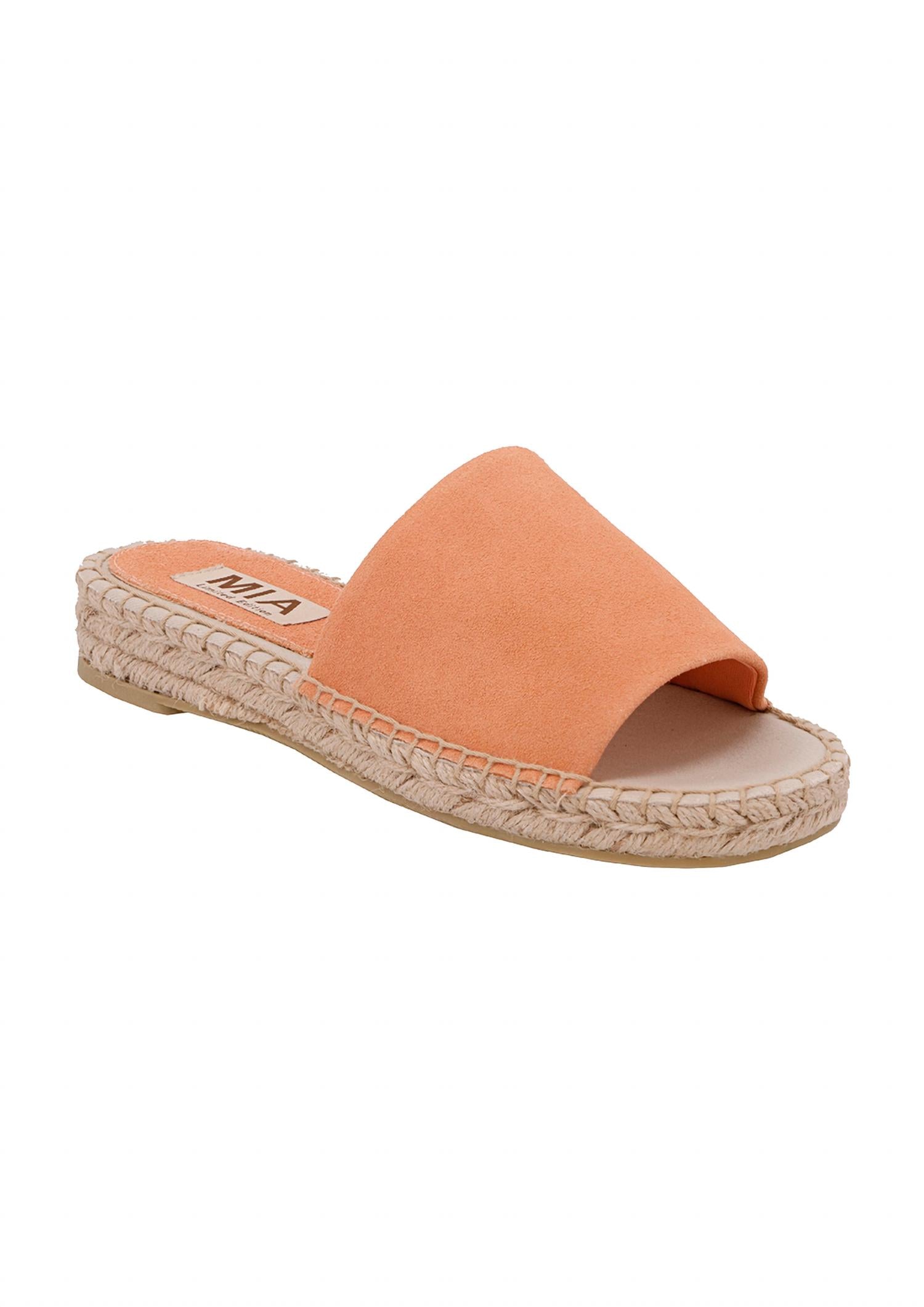 9cd97cd5-61f6-49e3-960b-1920402553f7-upscale_15k-1500x1500-1 Mia Shoes - Women's Noveli Suede Sandal - Image 1