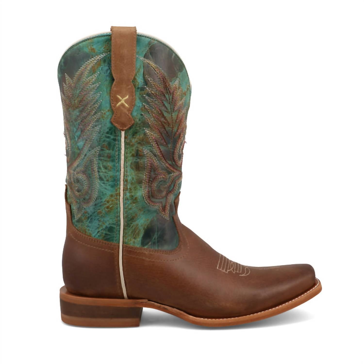 9e34911b-a92b-42b9-ba53-52c477c42504-upscale_15k-1500x1500-70 Twisted X - Women's Rancher Boots - Image 1