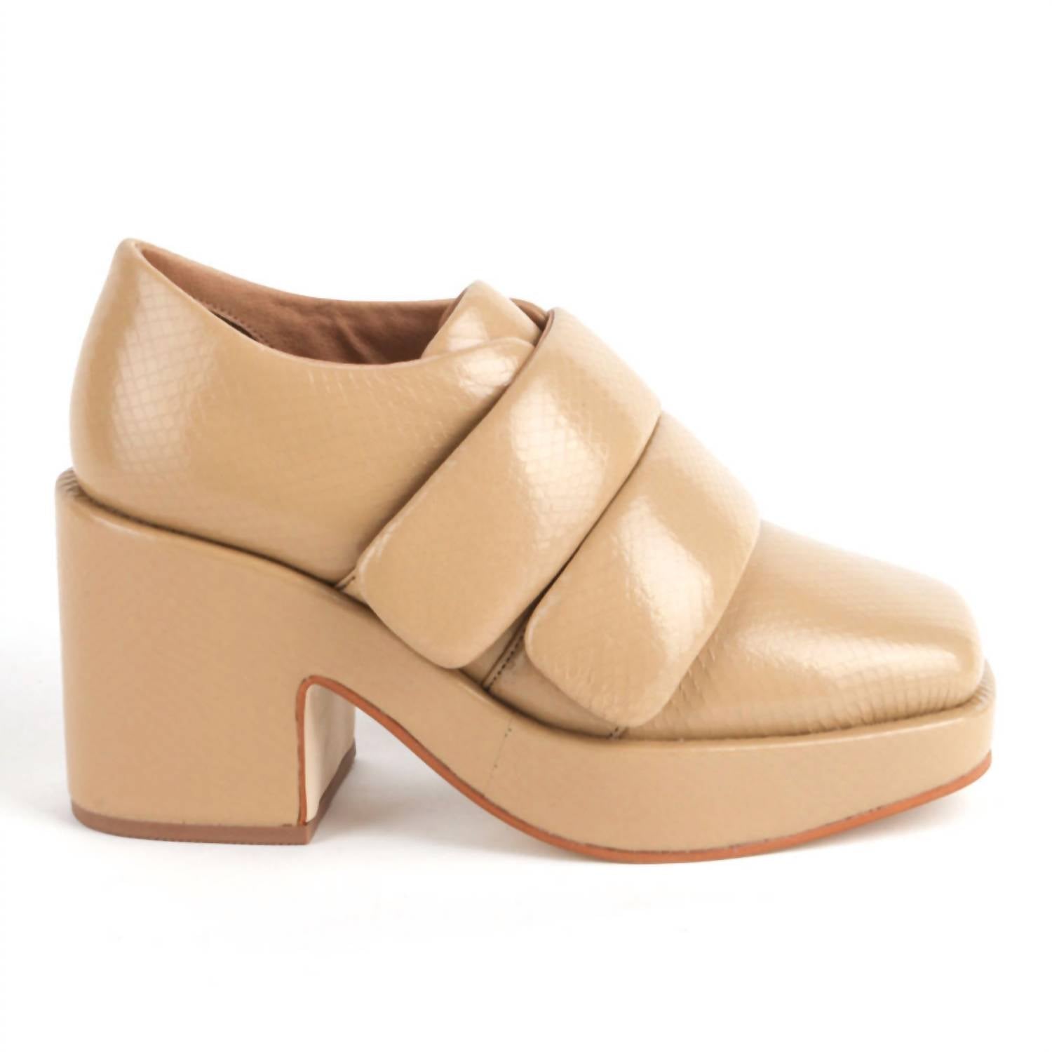 9efcd02c-1c38-4ccf-936f-20da1bd6a56d-upscale_15k-1500x1500-70 Intentionally Blank - Women Crime Platform Loafer - Image 1