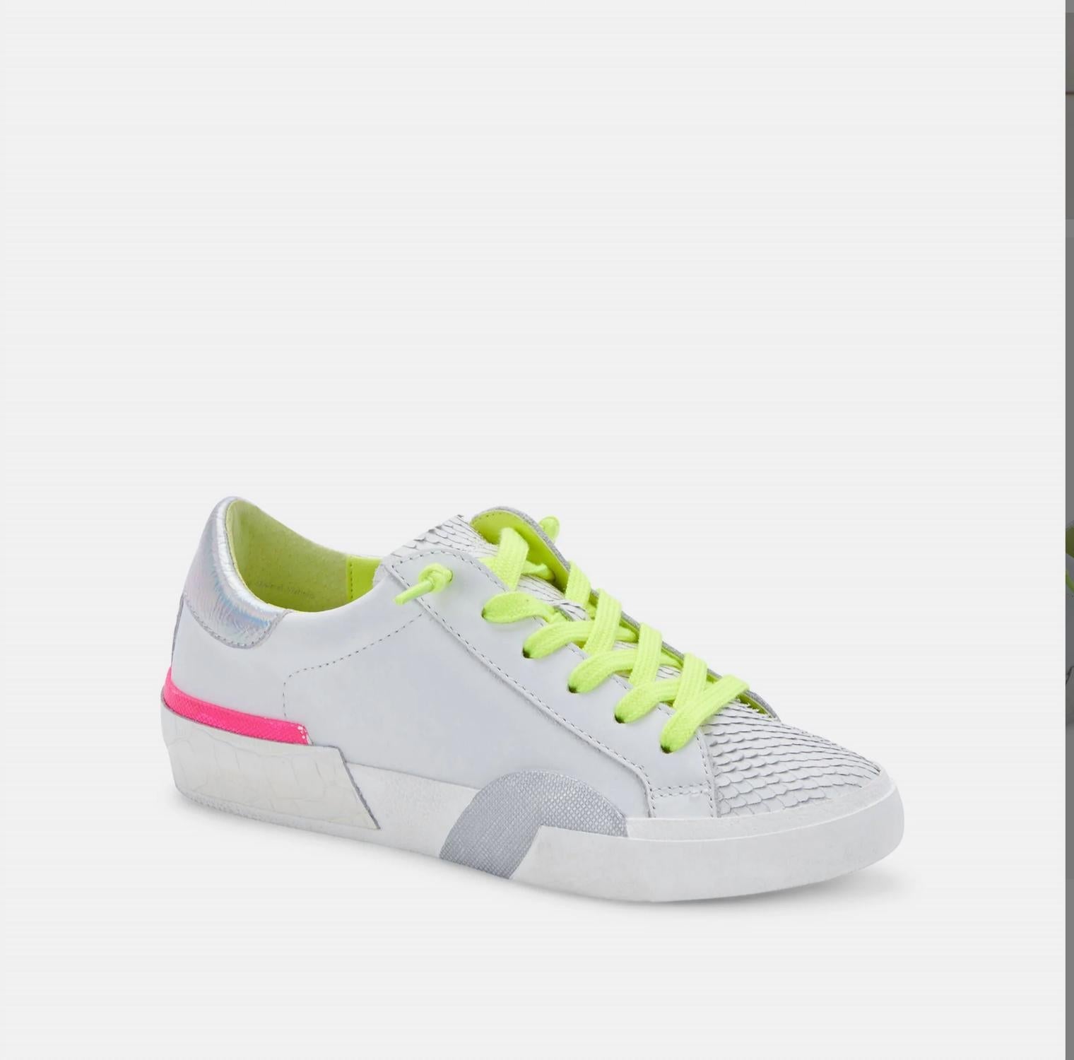 9f406cf5-98c7-4fc4-8f09-f8cb5c215f6b-upscale_15k-1500x1500-1 Dolce Vita - Women's Zina Sneaker - Image 1
