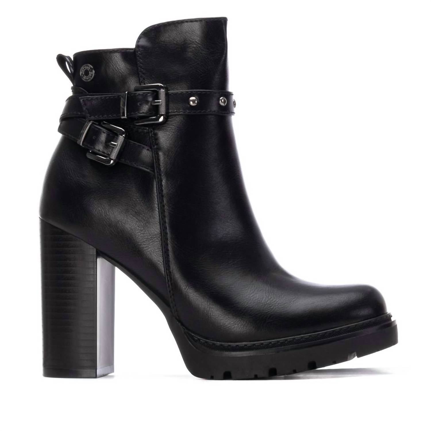 9f62983d-492e-43ed-bc3b-7184f1f92de2-upscale_15k-1500x1500-70 Xti - Women's Refresh 172925 Booties - Image 1