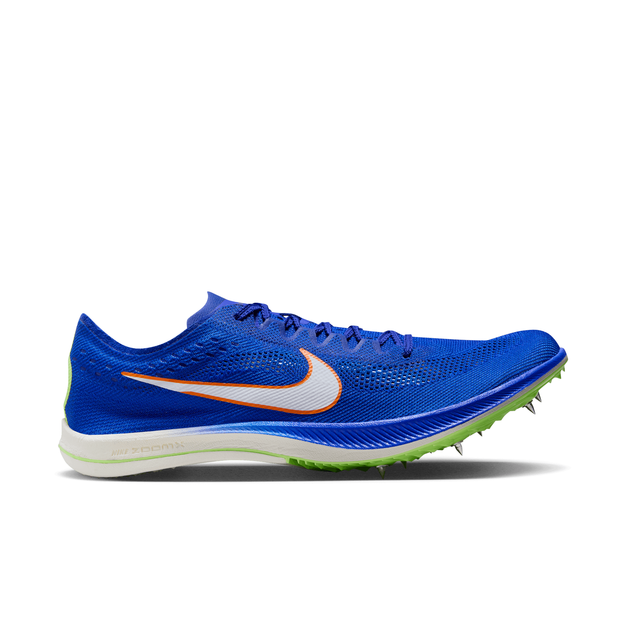 AURORA_CV0400-400_PHSRH000-2000 Unisex ZoomX Dragonfly (400 - Racer Blue/White-Saftey Orange) - Image 1