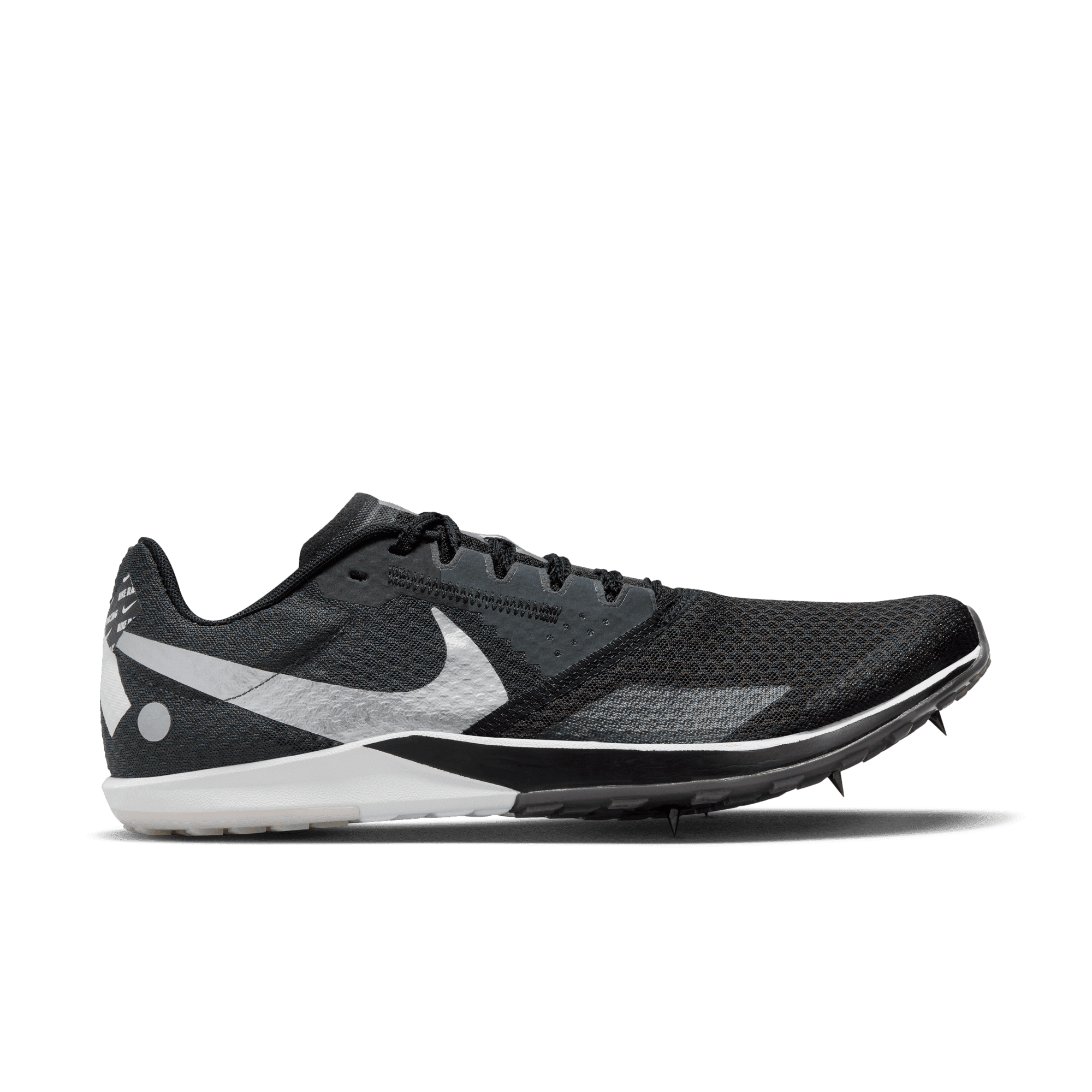 AURORA_DX7999-001_PHSRH000-2000 Unisex Zoom Rival XC 6 (001 - Black/Metallic Silver-DK Smoke Grey) - Image 1