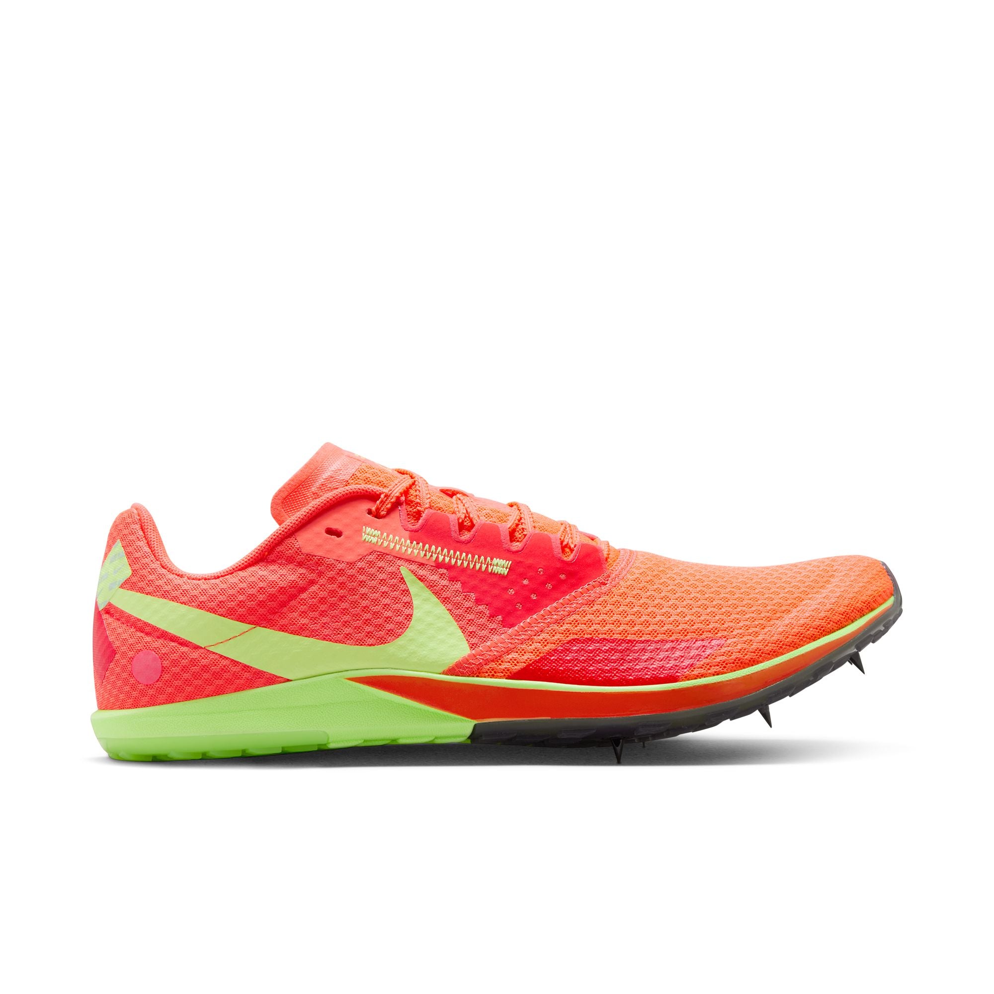 AURORA_DX7999-800_PHSRH000-2000 Unisex Zoom Rival XC 6 (800 - Hyper Orange/Lime Blast-Bright Crimson) - Image 1