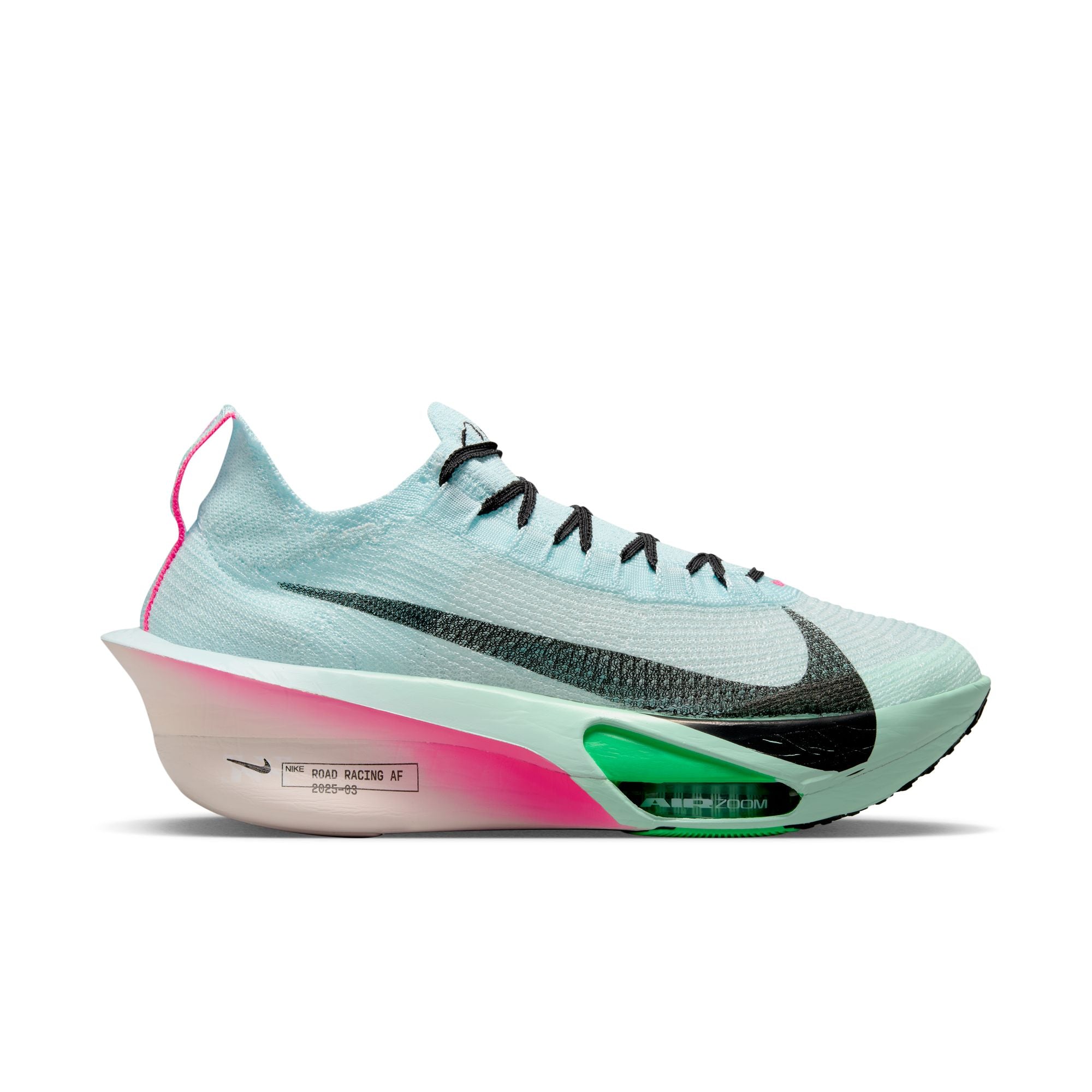 AURORA_FD8311-400_PHSRH000-2000 Men's Alphafly 3 (400 - Glacier Blue/Black-Mint Foam-Green Shock) - Image 1