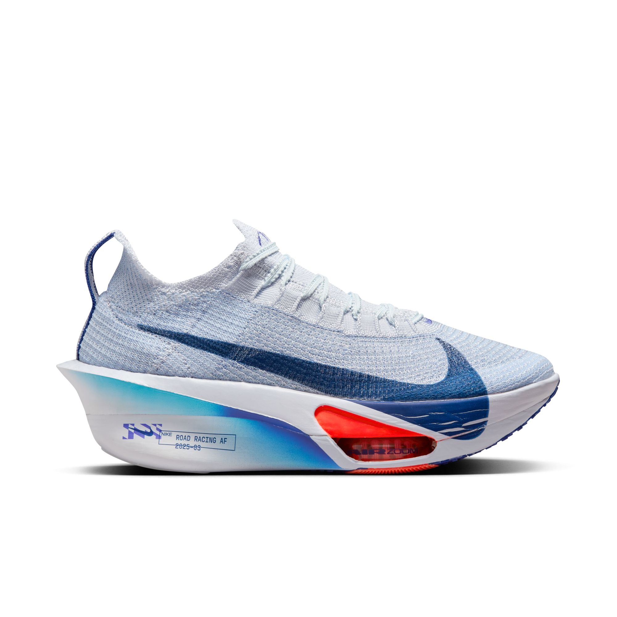 AURORA_FD8315-001_PHSRH000-2000 Women's Alphafly 3 (001 - Football Grey/Blue Void-Ghost) - Image 1