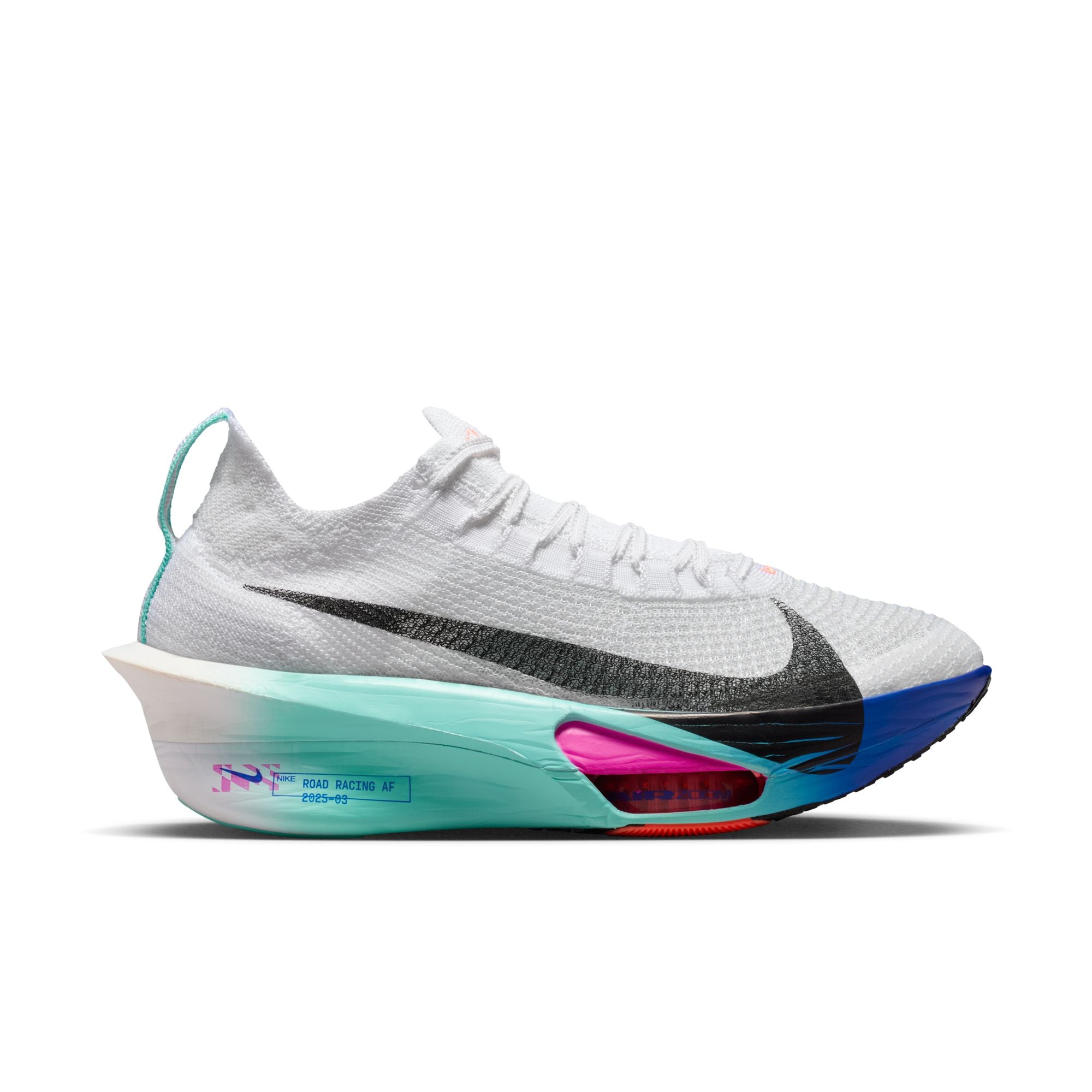 AURORA_FD8315-104_PHSRH000-2000 Women's Alphafly 3 (104 - White/Black-Hyper Turquoise-Concord) - Image 1
