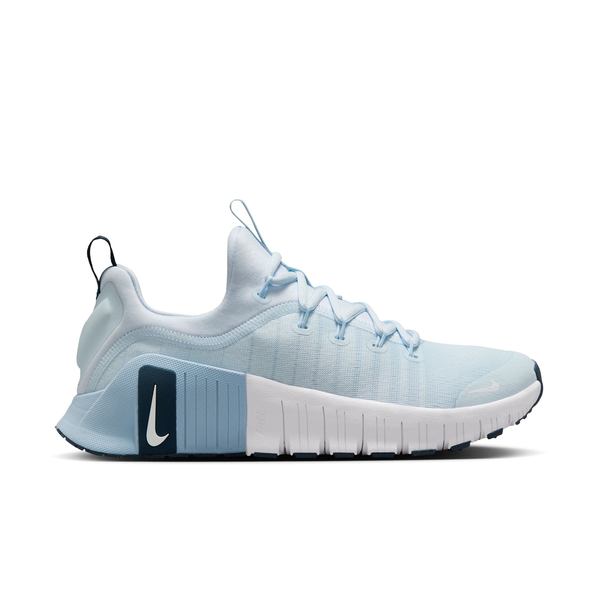 AURORA_FJ7126-402_PHSRH000-2000 Women's Free Metcon 6 (402 - Blue Tint/Armory Navy/White) - Image 1