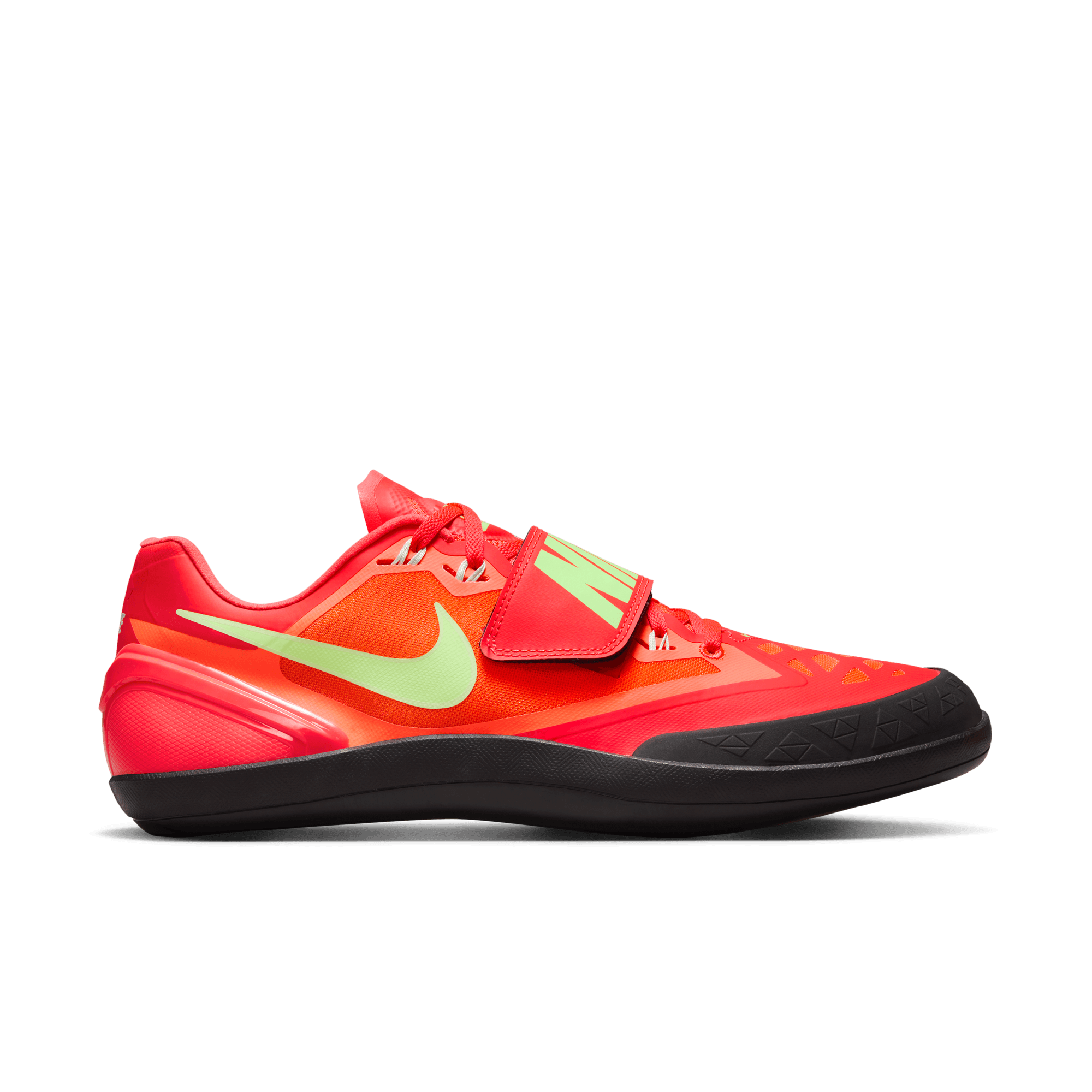 AURORA_FZ9606-600_PHSRH000-2000 Unisex Zoom Rotational 6 (600 - Bright Crimson/Washed Coral-Lime Blast) - Image 1