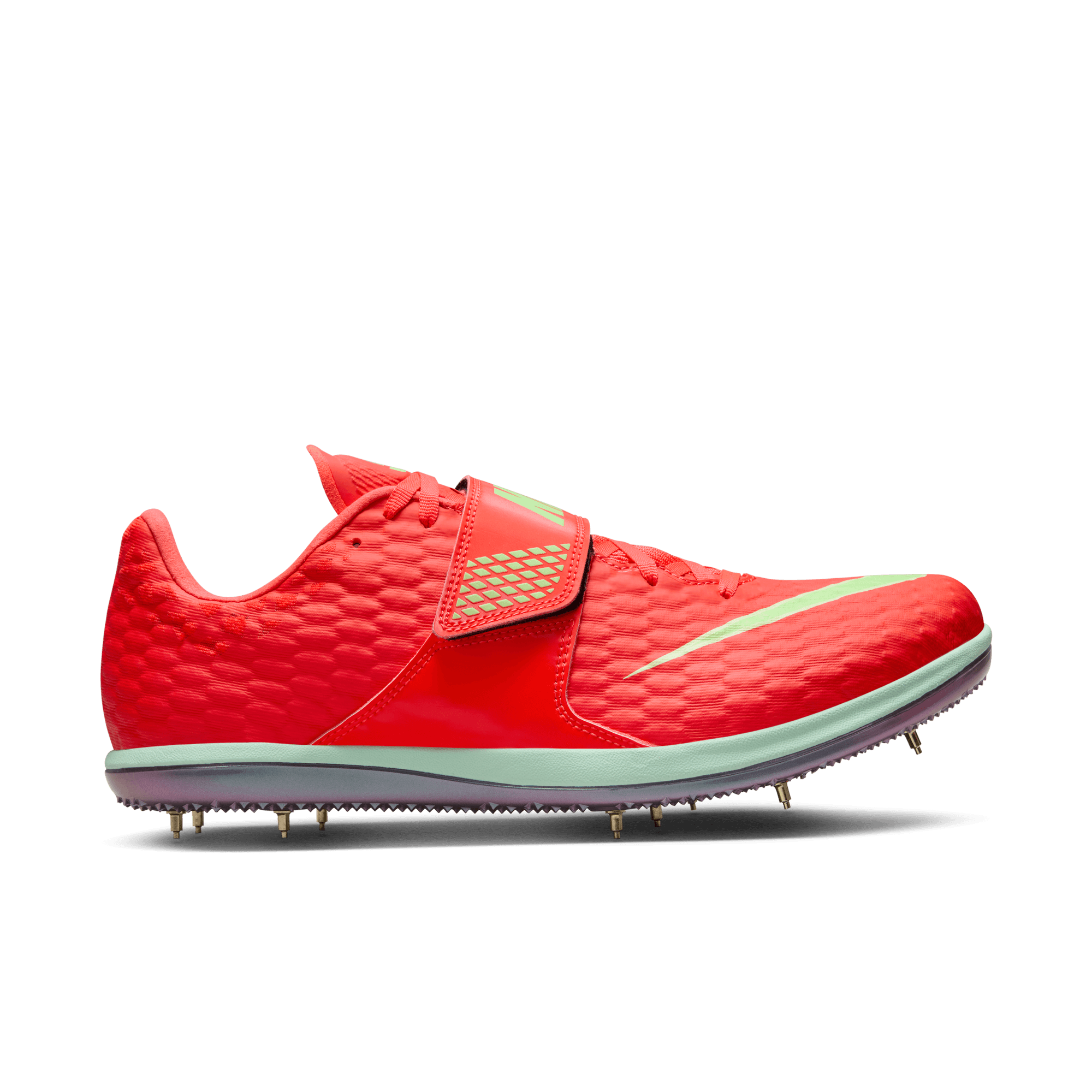AURORA_FZ9636-600_PHSRH000-2000 Unisex High Jump Elite (600 - Bright Crimson/Washed Coral-Hyper Orange) - Image 1