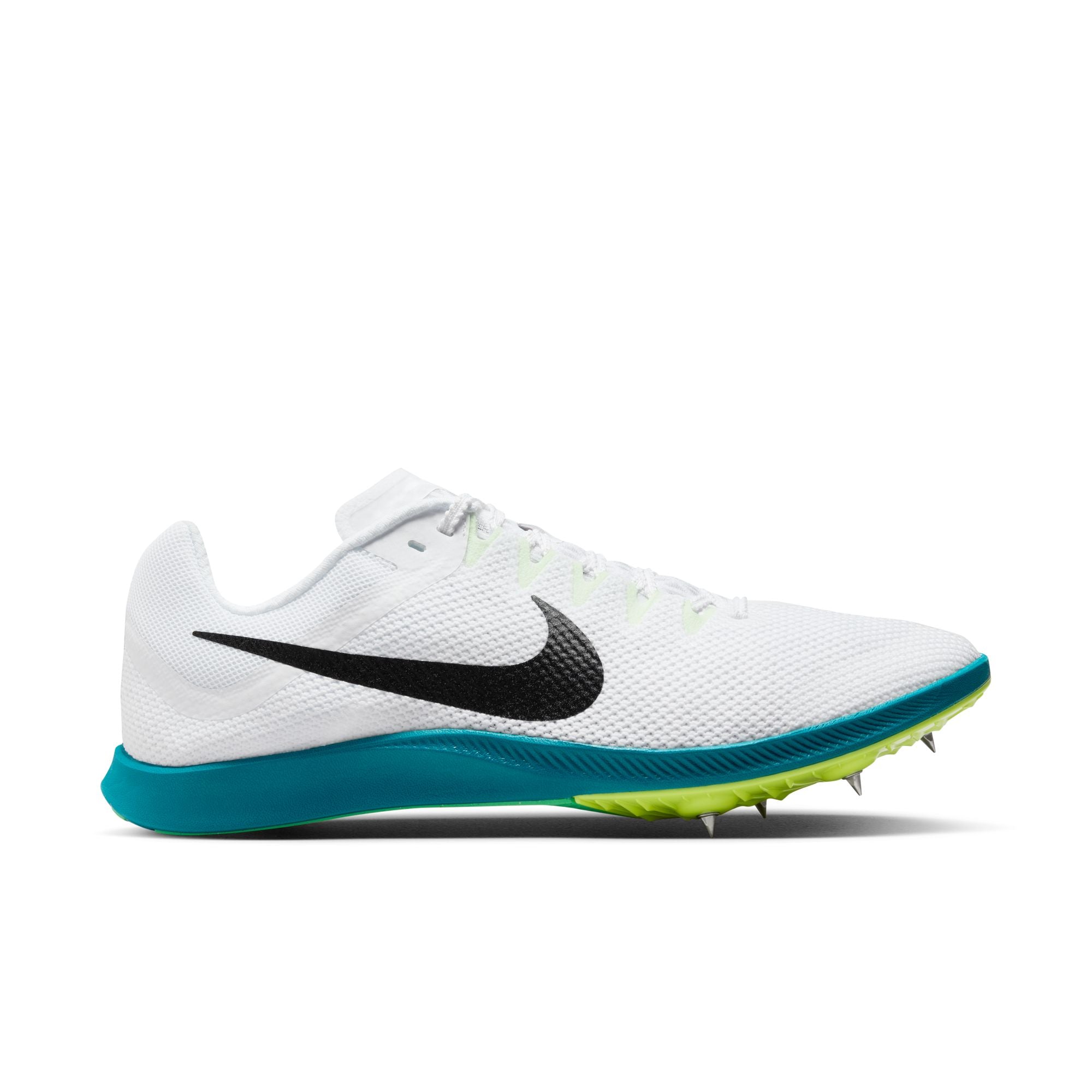 AURORA_FZ9653-102_PHSRH000-2000 Unisex Zoom Rival Distance (102 - White/Black-Bright Spruce-Vapor Green) - Image 1