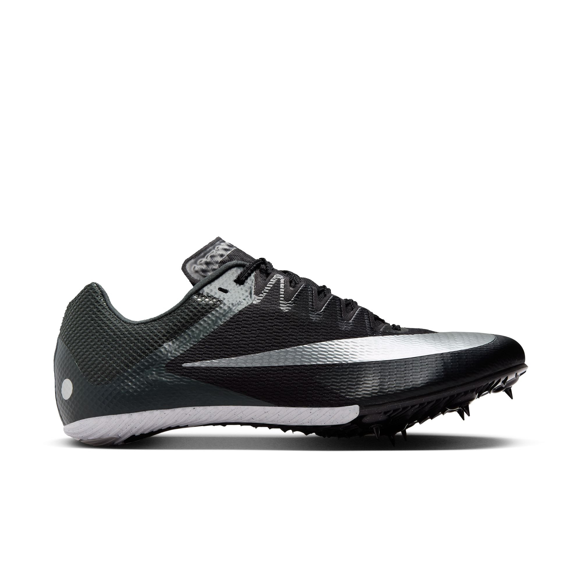 AURORA_FZ9663-001_PHSRH000-2000 Unisex Zoom Rival Sprint (001 - Black/Metallic Silver-Black) - Image 1