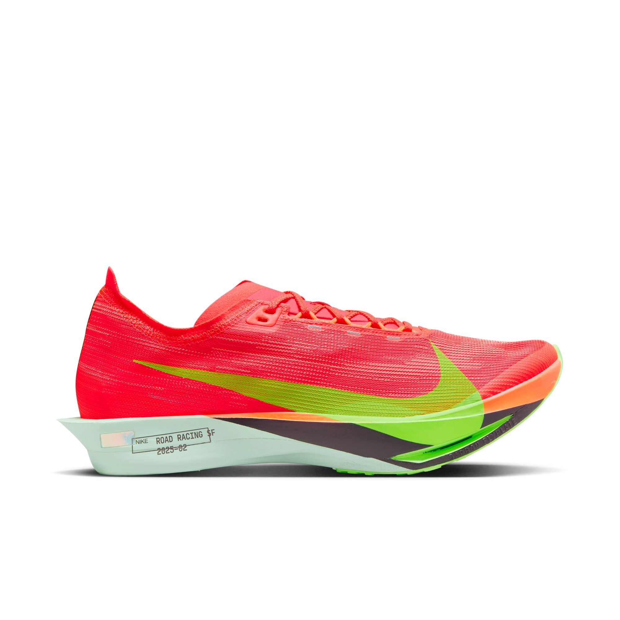 AURORA_HF6416-600_PHSRH000-2000 Unisex Streakfly 2 (600 - Bright Crimson/Lime Blast-Hyper Orange) - Image 1