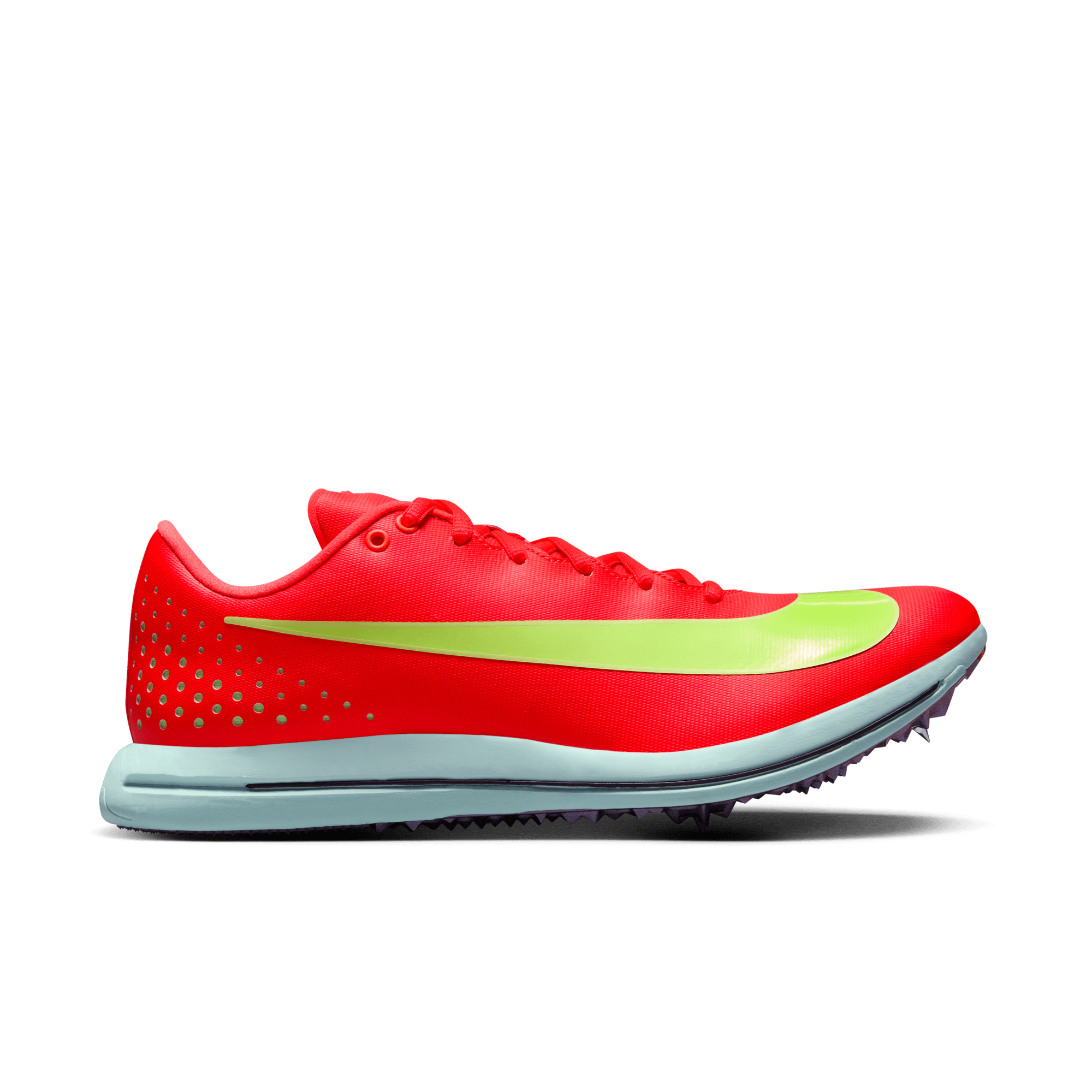 AURORA_HV6425-600_PHSRH000-2000 Unisex Triple Jump Elite 3 (600 - Bright Crimson/Lime Blast-Mint Foam) - Image 1