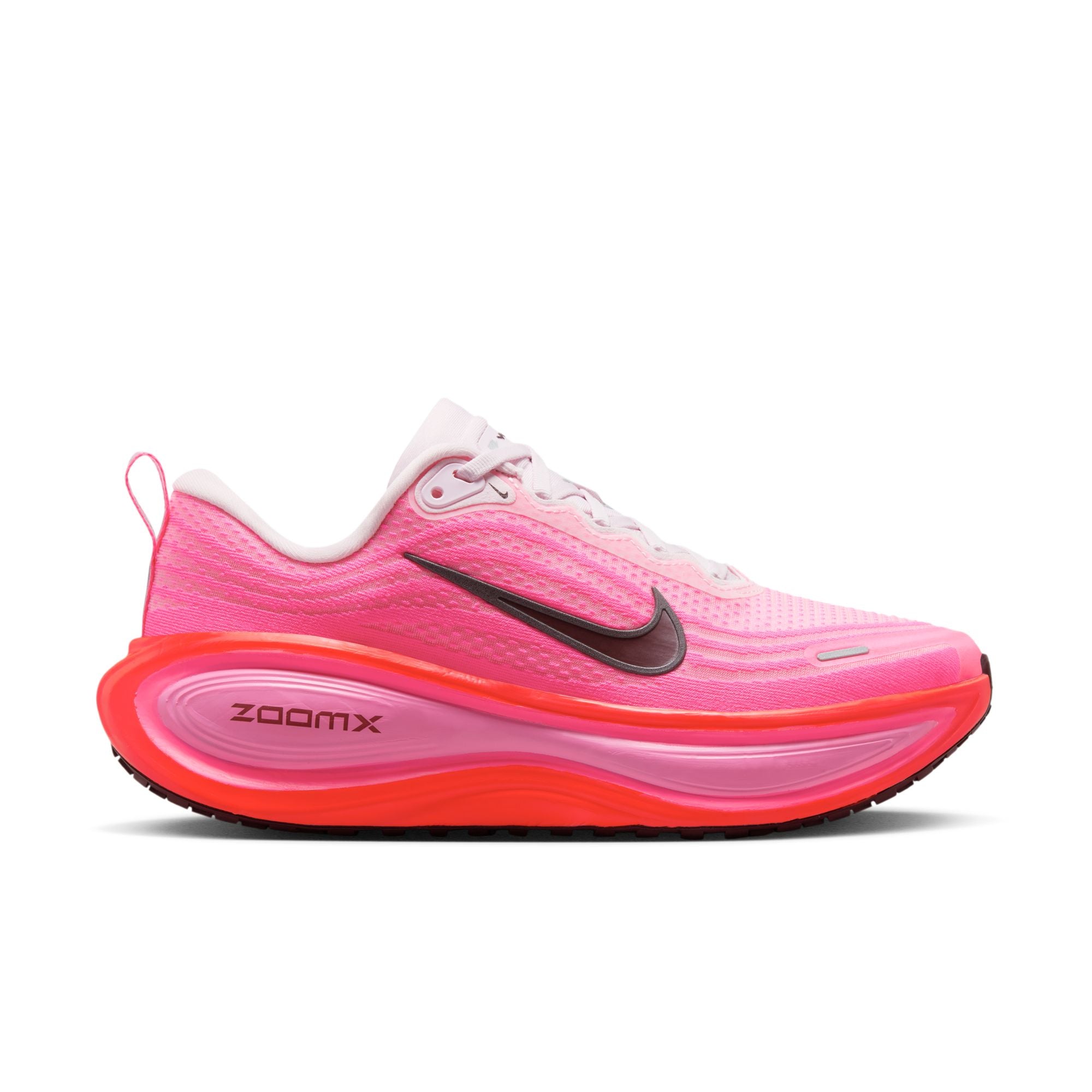 AURORA_HV8154-604_PHSRH000-2000 Women's Vomero Plus (604 - Hyper Pink/Burgundy Crush-Bright Crimson) - Image 1