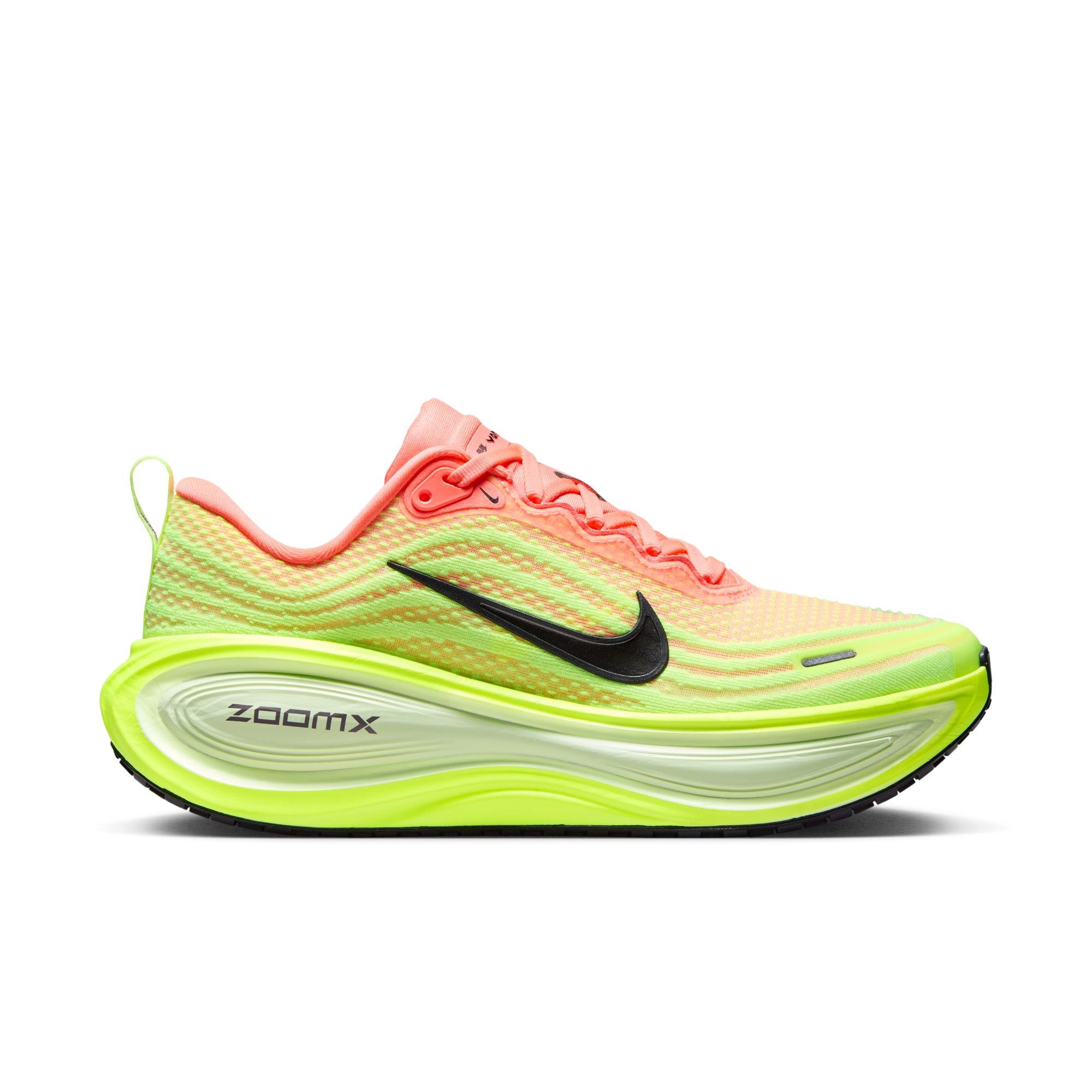 AURORA_HV8154-800_PHSRH000-2000 Women's Vomero Plus (800 - Bright Mango/Mtlc Dark Grey-Volt) - Image 1