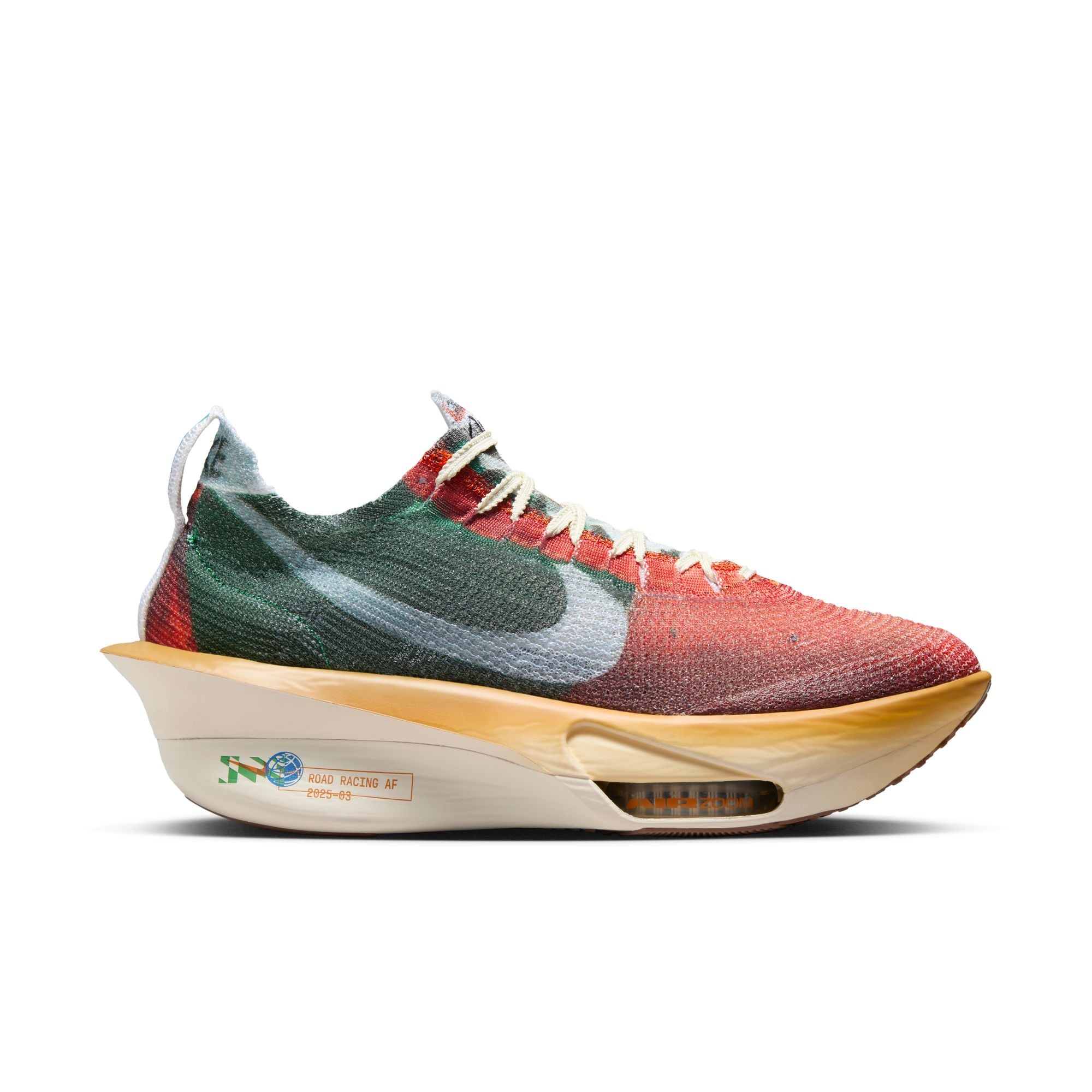 AURORA_IH3575-999_PHSRH000-2000 Men's Alphafly 3 Premium (999 - Multi-Color/Clear-Starfish-Aloe Verde) - Image 1