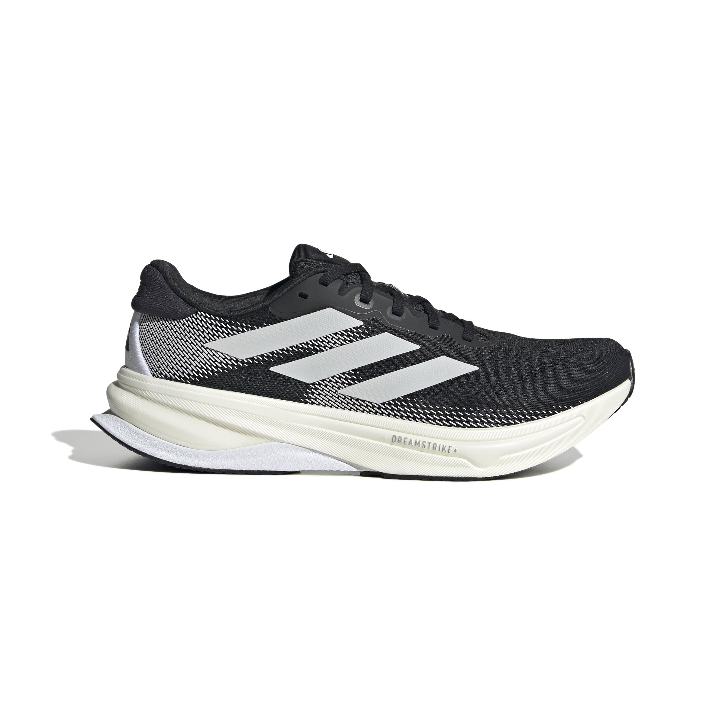 IH2505_1_FOOTWEAR_Photography_SideLateralCenterView_white Men's Supernova Solution 2 (Core Black/Footwear White/Core Black) - Image 1