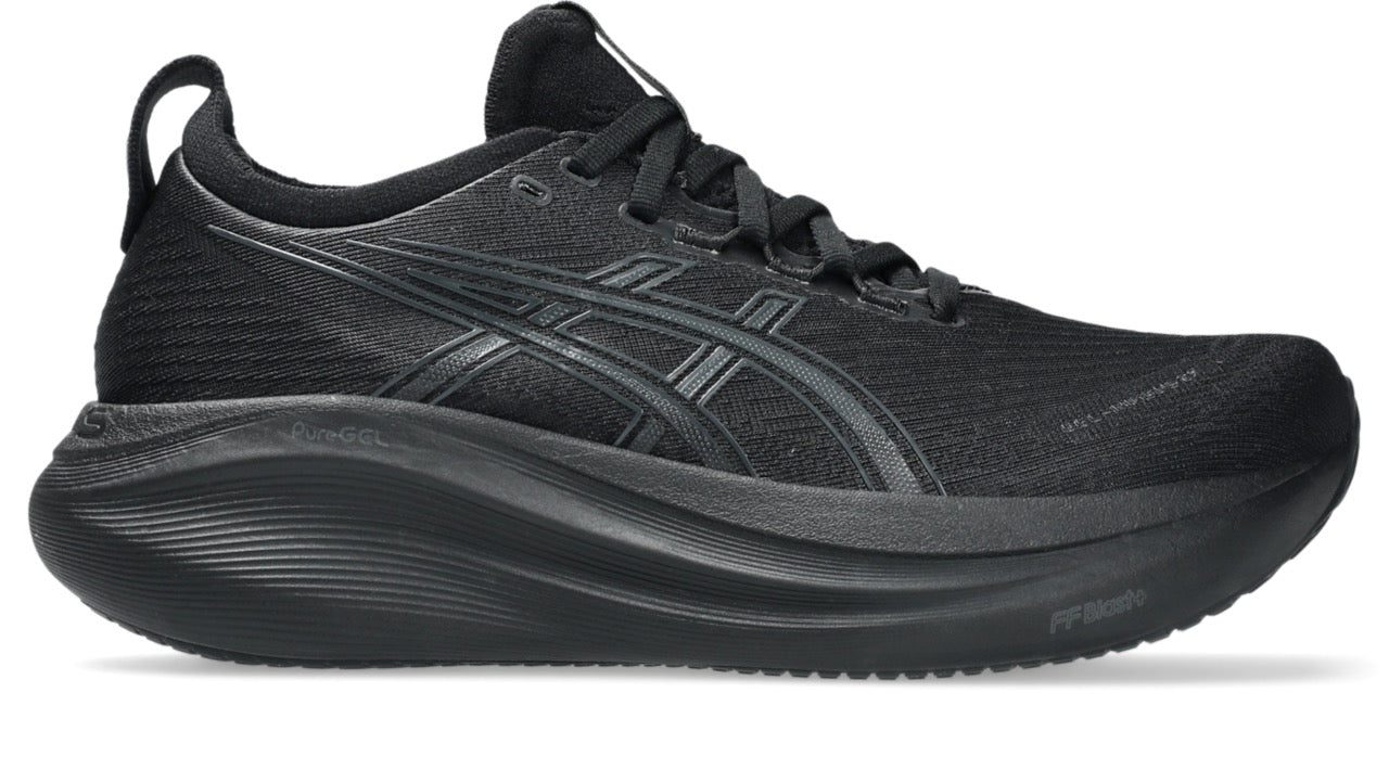 Image207_97f11d94-0a5b-415c-a4ba-6f82869cdb93 Women's Gel-Nimbus 27 (001 - Black/Graphite Grey) - Image 1