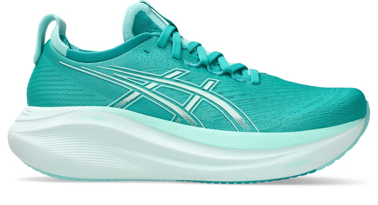 Image32_59f64d4a-6f04-4c1d-844b-ce563ec45be2 Women's Gel-Nimbus 27 (400 - Wave Teal/Illuminate) - Image 1