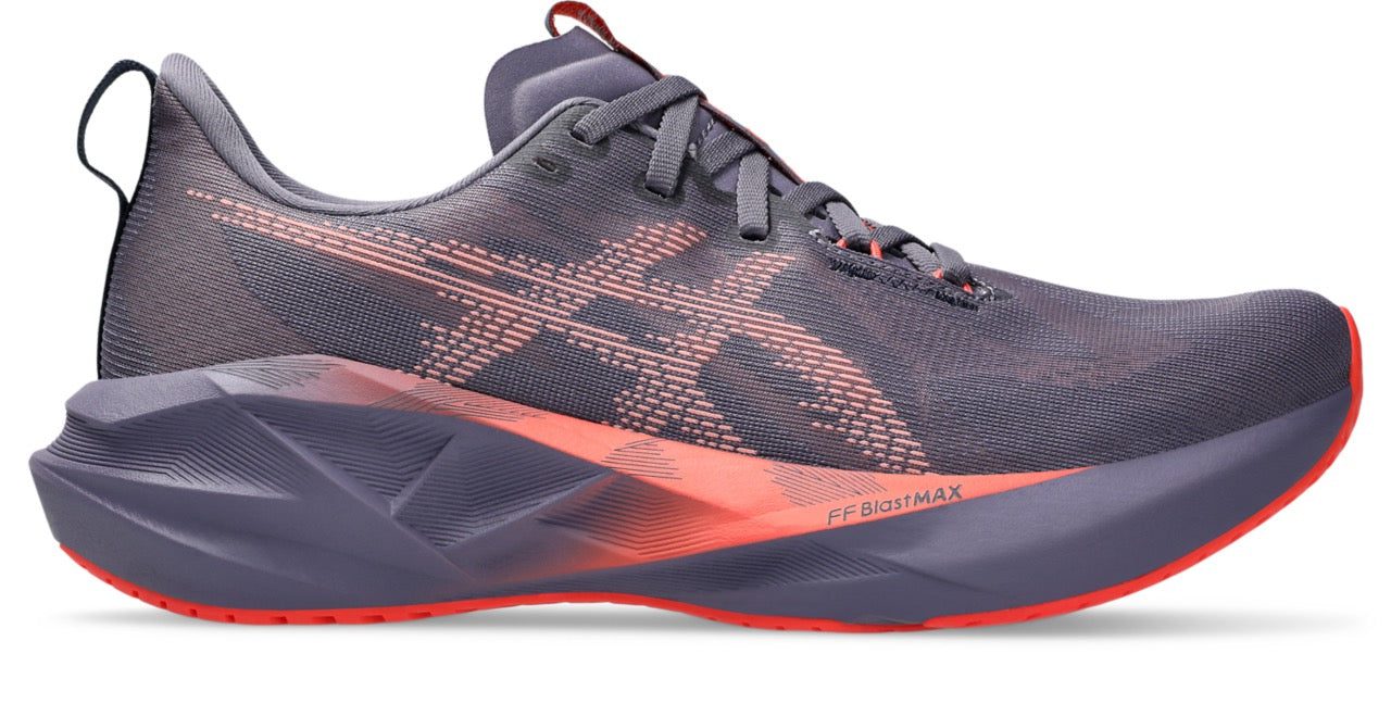 Image352 Men's Novablast 5 (500 - Greyish Purple/Coral Reef) - Image 1