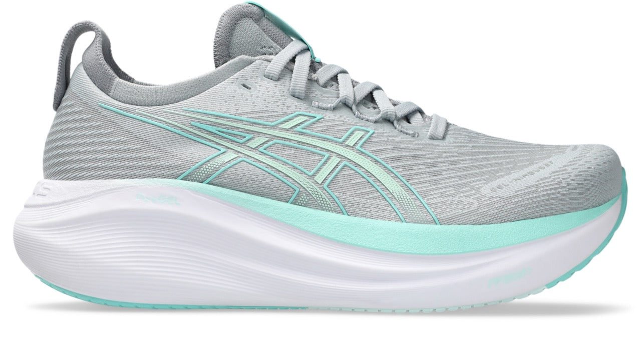 Image44_94786e76-2b97-43d8-9797-bf96f74eddbd Women's Gel-Nimbus 27 WIDE (020 - Piedmont Grey/Illuminate Mint) - Image 1