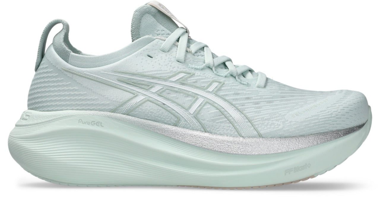 Image56_06247303-9d7d-45d3-8ac6-890a23f272f9 Women's Gel-Nimbus 27 (300 - Pure Aqua/White) - Image 1