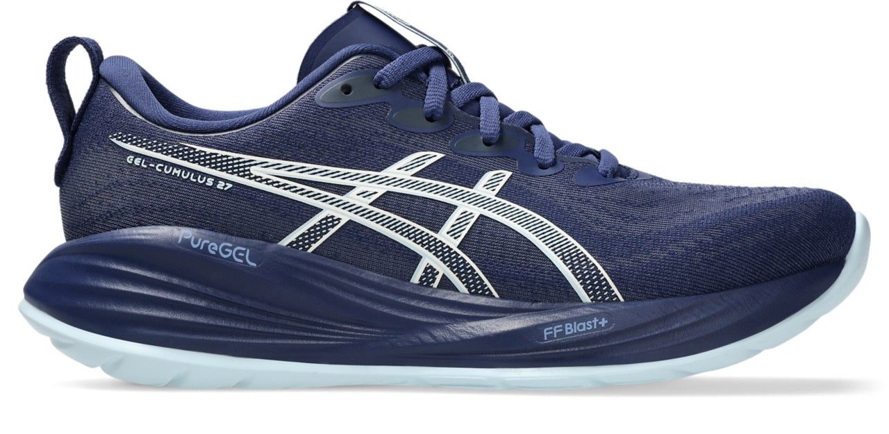 Image80_e5519b4d-1ce7-413a-a42d-f6039a3b5e58 Women's GEL-Cumulus 27 (401 - Indigo Blue/Cool Grey) - Image 1