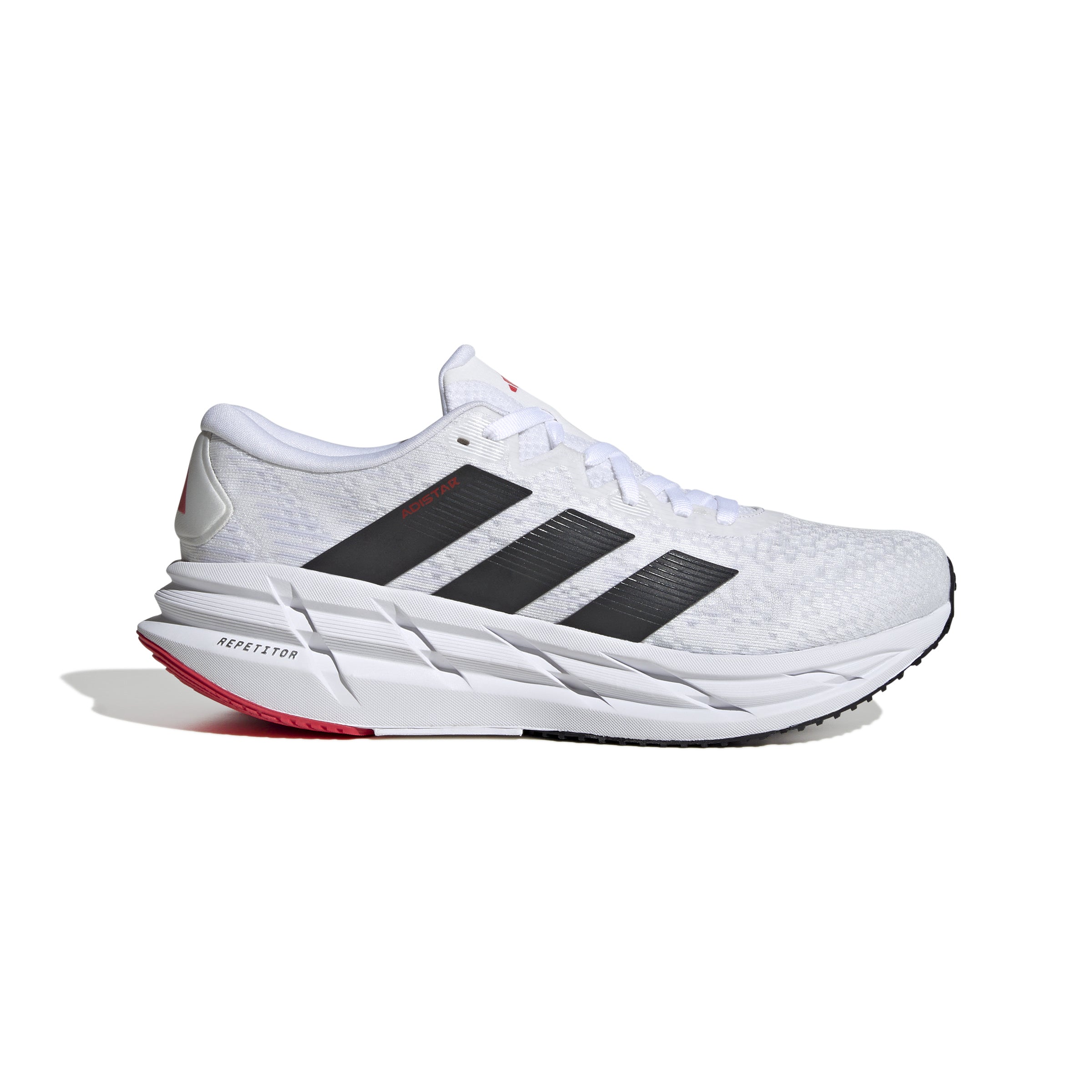 JR0317_1_FOOTWEAR_Photography_SideLateralCenterView_white-1 Men's Adistar 4 (FTWWHT/CARBON/PURRUB) - Image 1
