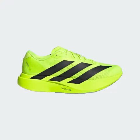 JR3416_b2b012_plp Men's Adizero Evo SL (Lucid Lemon / Core Black / Matte Silver) - Image 1