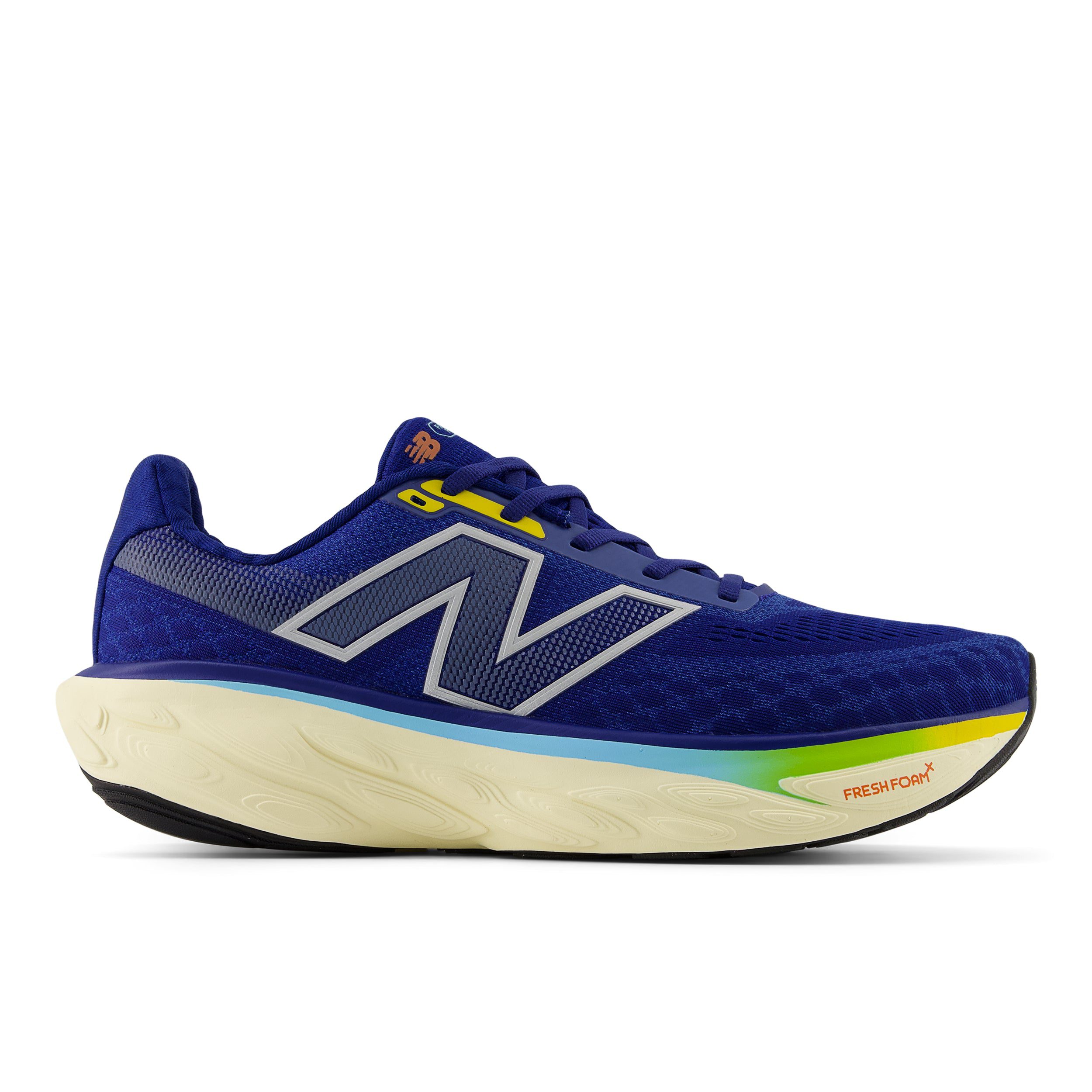 M1080N14_2 Men's Fresh Foam X 1080 v14 (N - Inkwell/Silver Metallic/Ginger Lemon) - Image 1